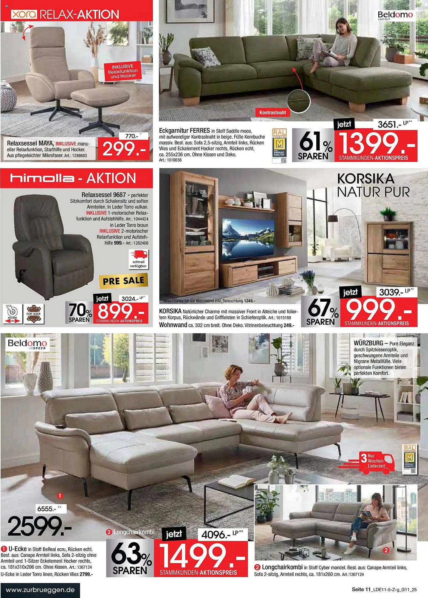 Zurbrüggen Prospekt