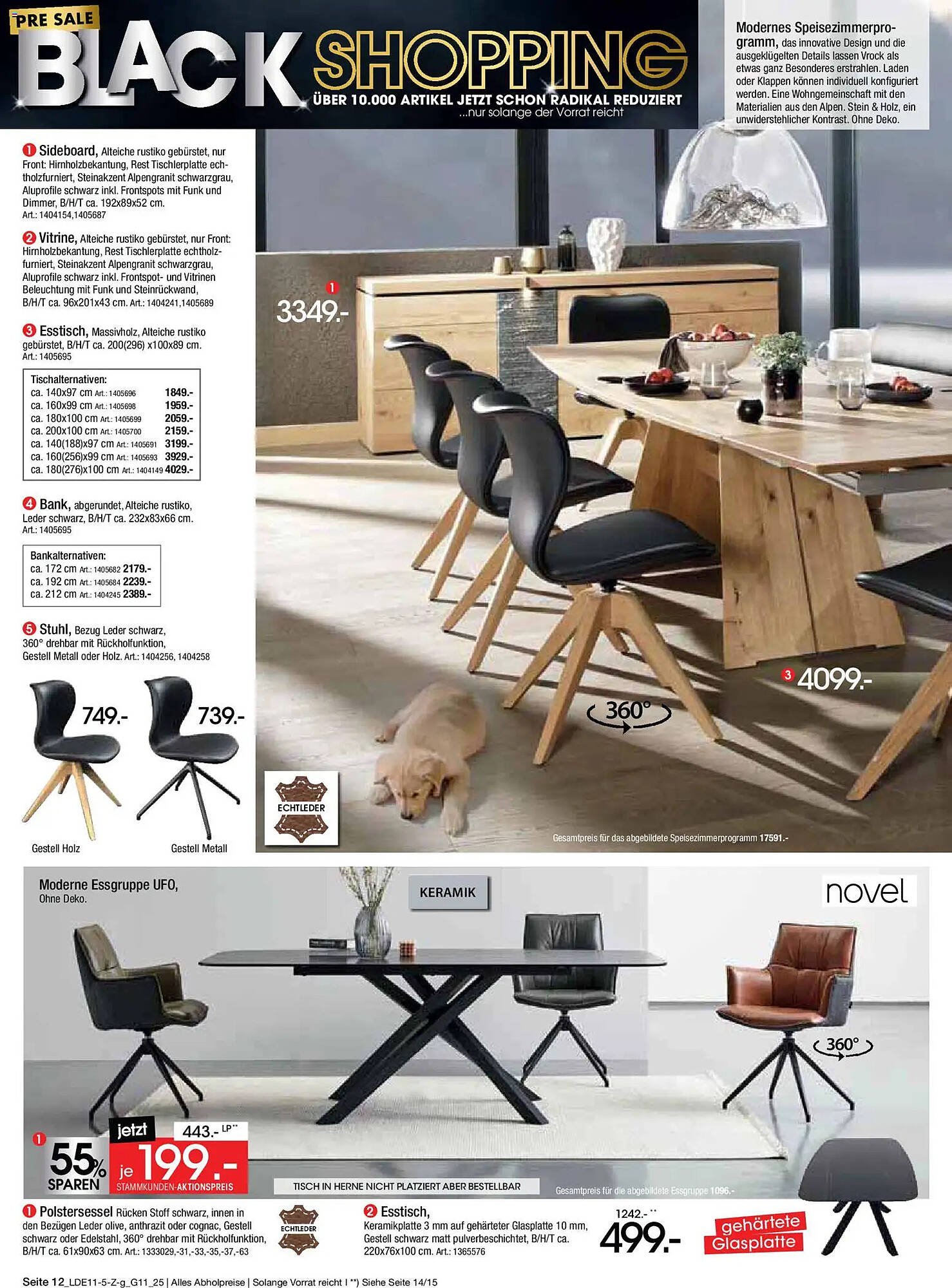 Zurbrüggen Prospekt