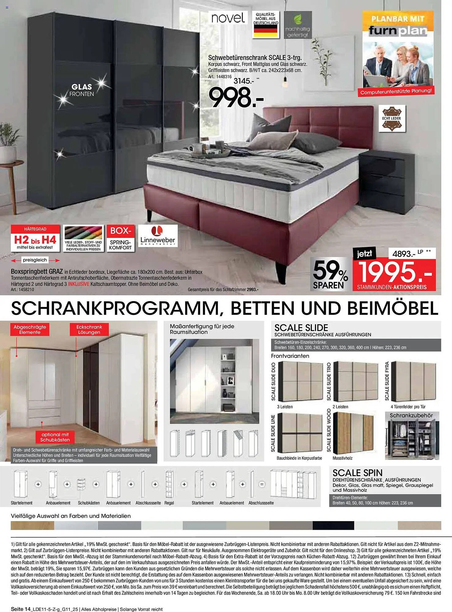 Zurbrüggen Prospekt