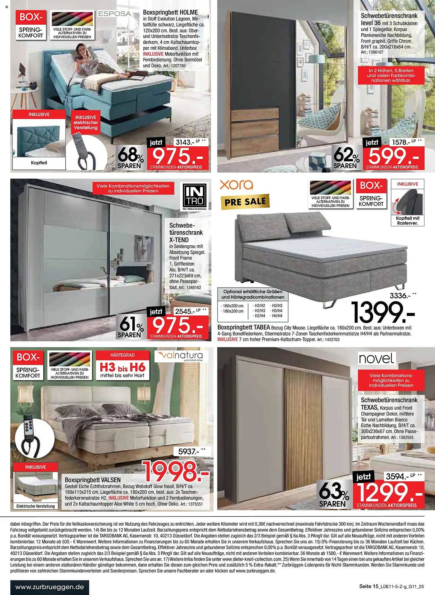 Zurbrüggen Prospekt