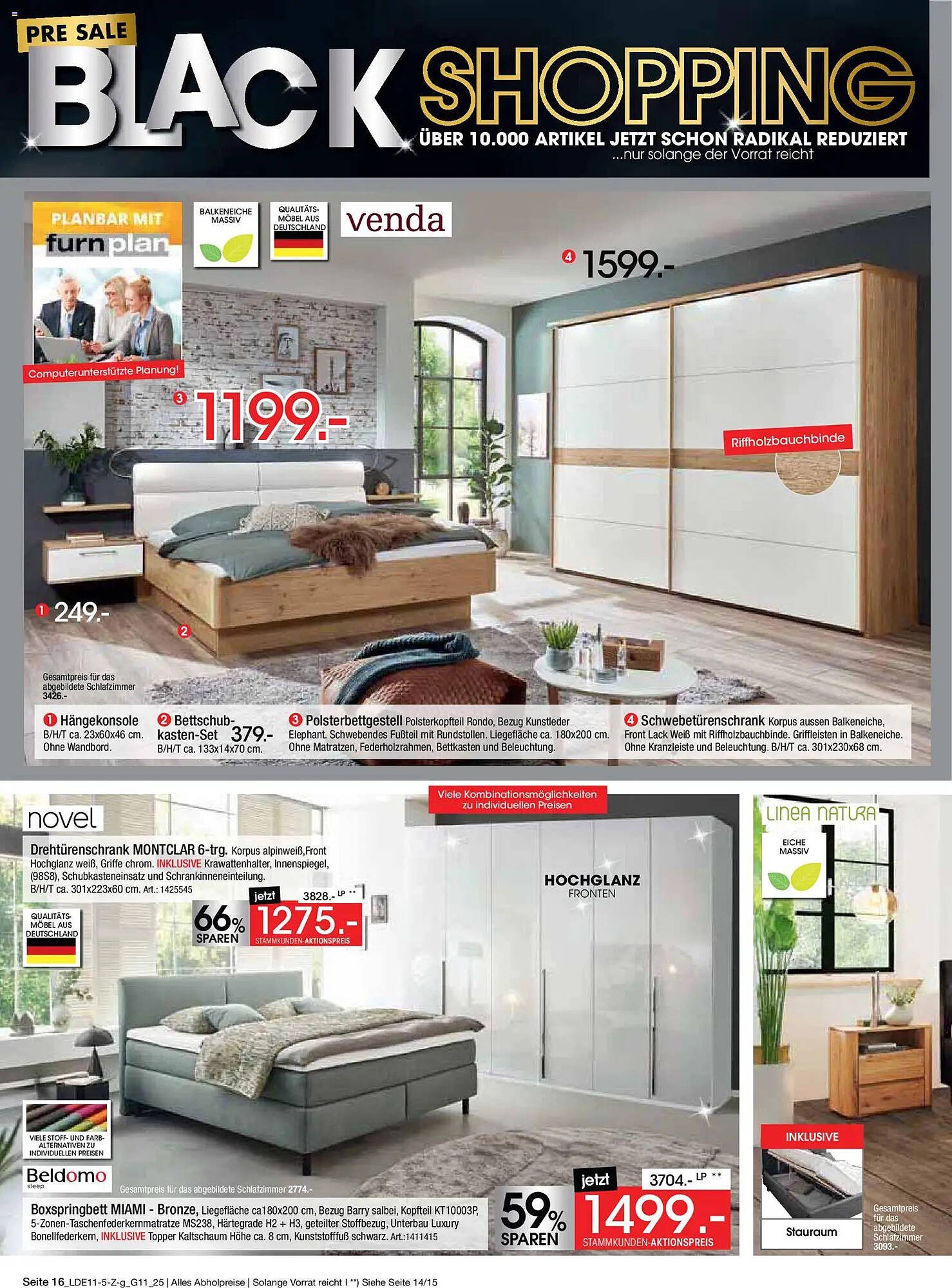 Zurbrüggen Prospekt