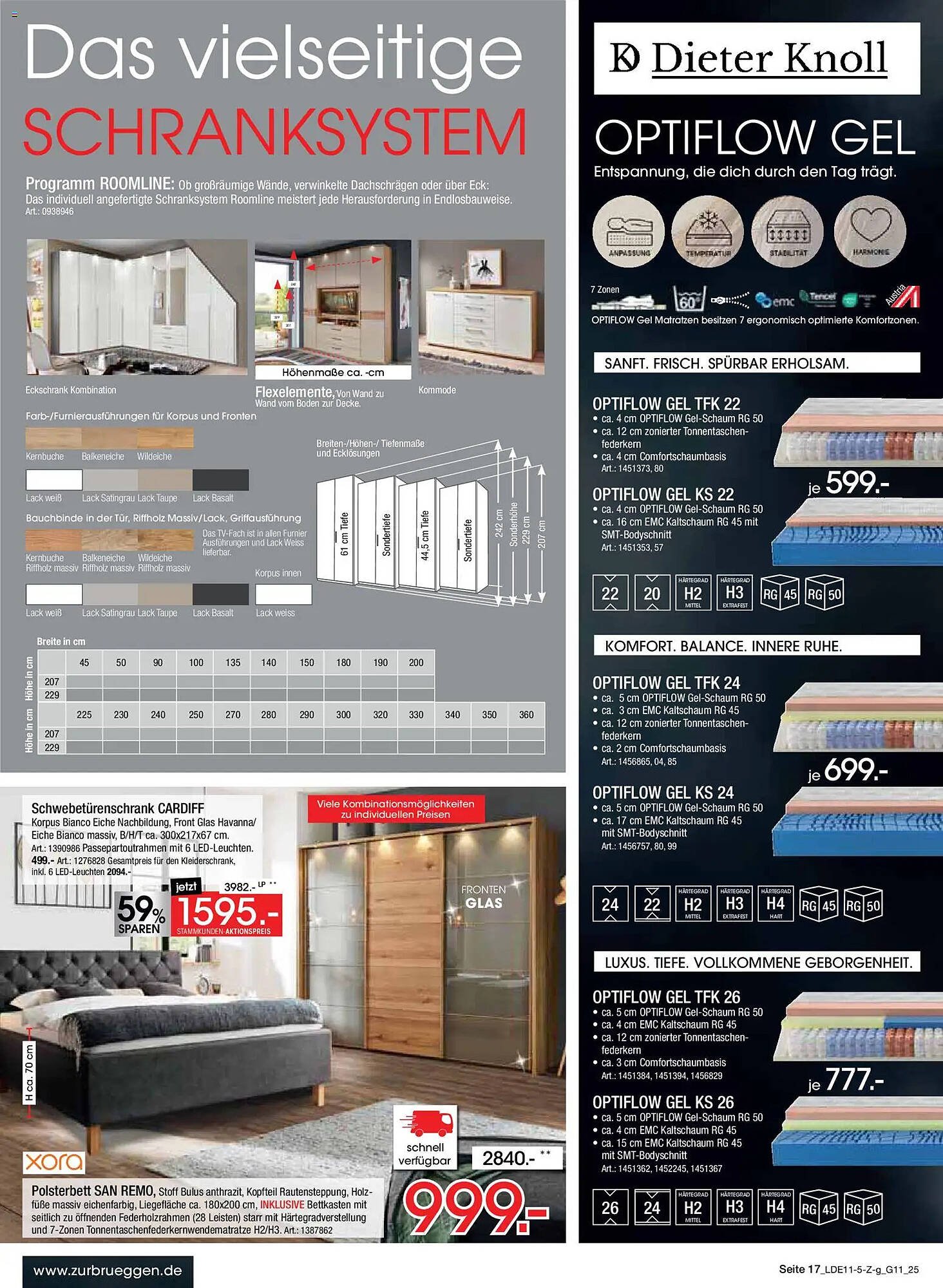 Zurbrüggen Prospekt