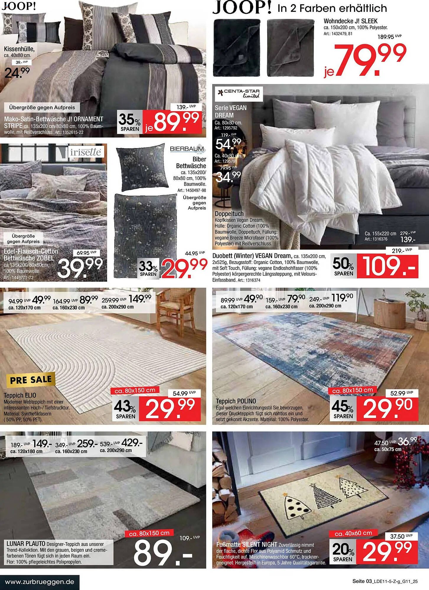 Zurbrüggen Prospekt