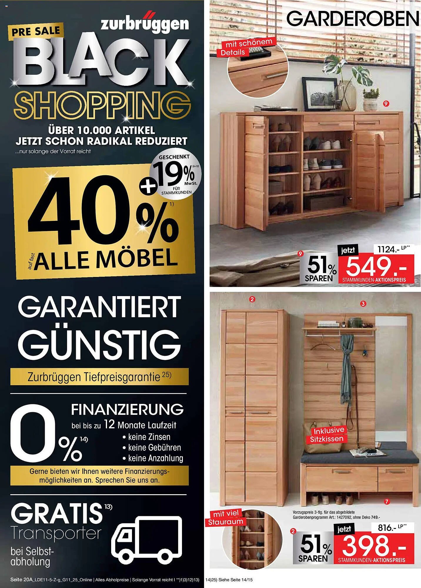 Zurbrüggen Prospekt