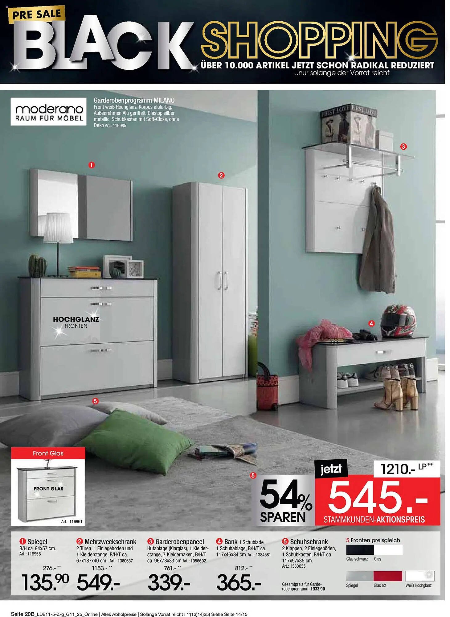 Zurbrüggen Prospekt