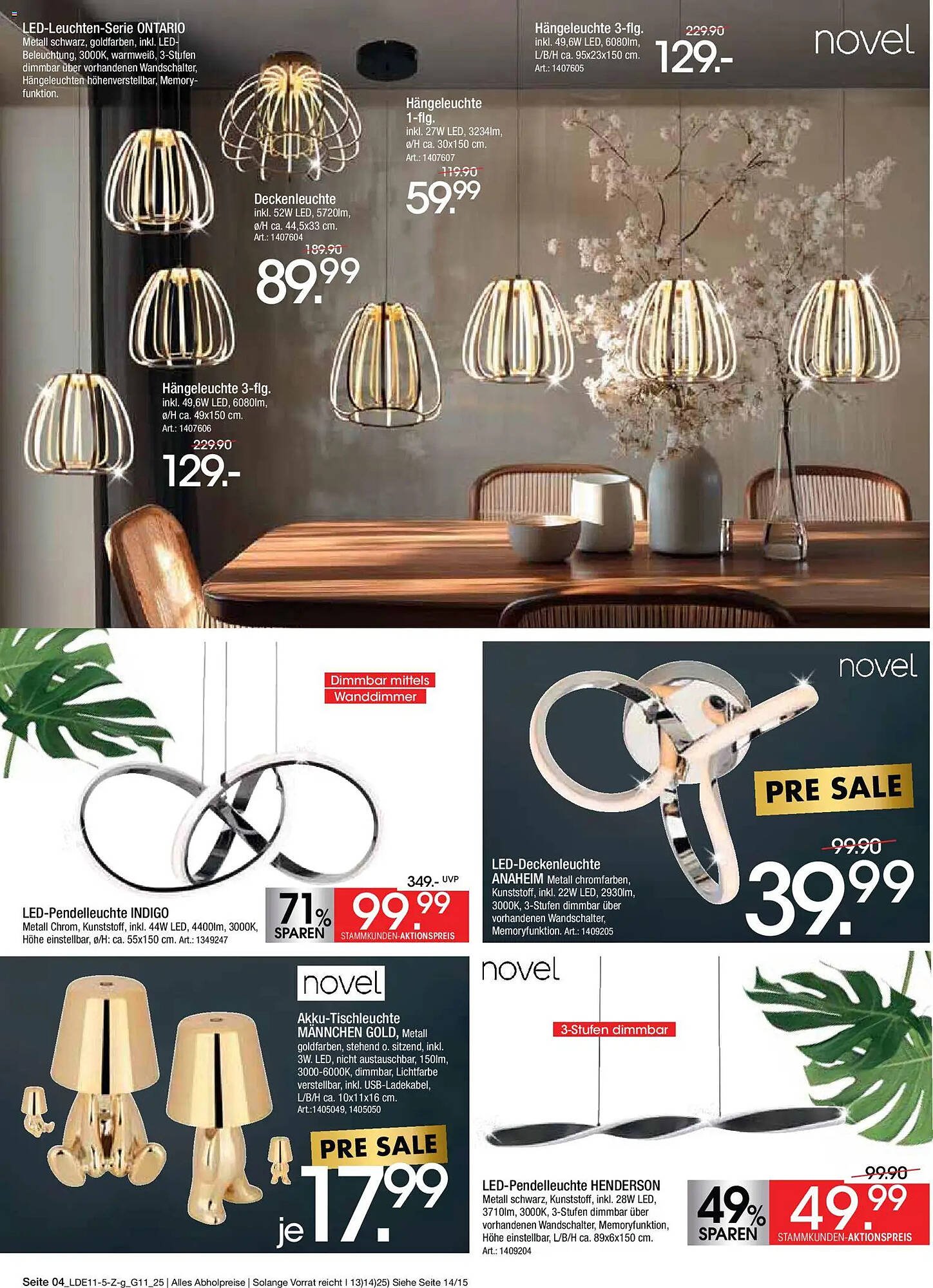 Zurbrüggen Prospekt