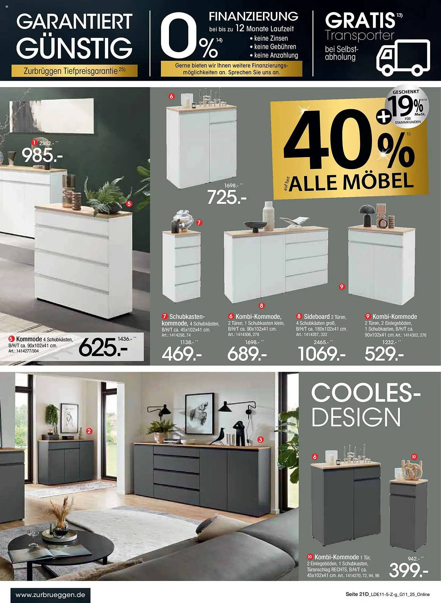 Zurbrüggen Prospekt