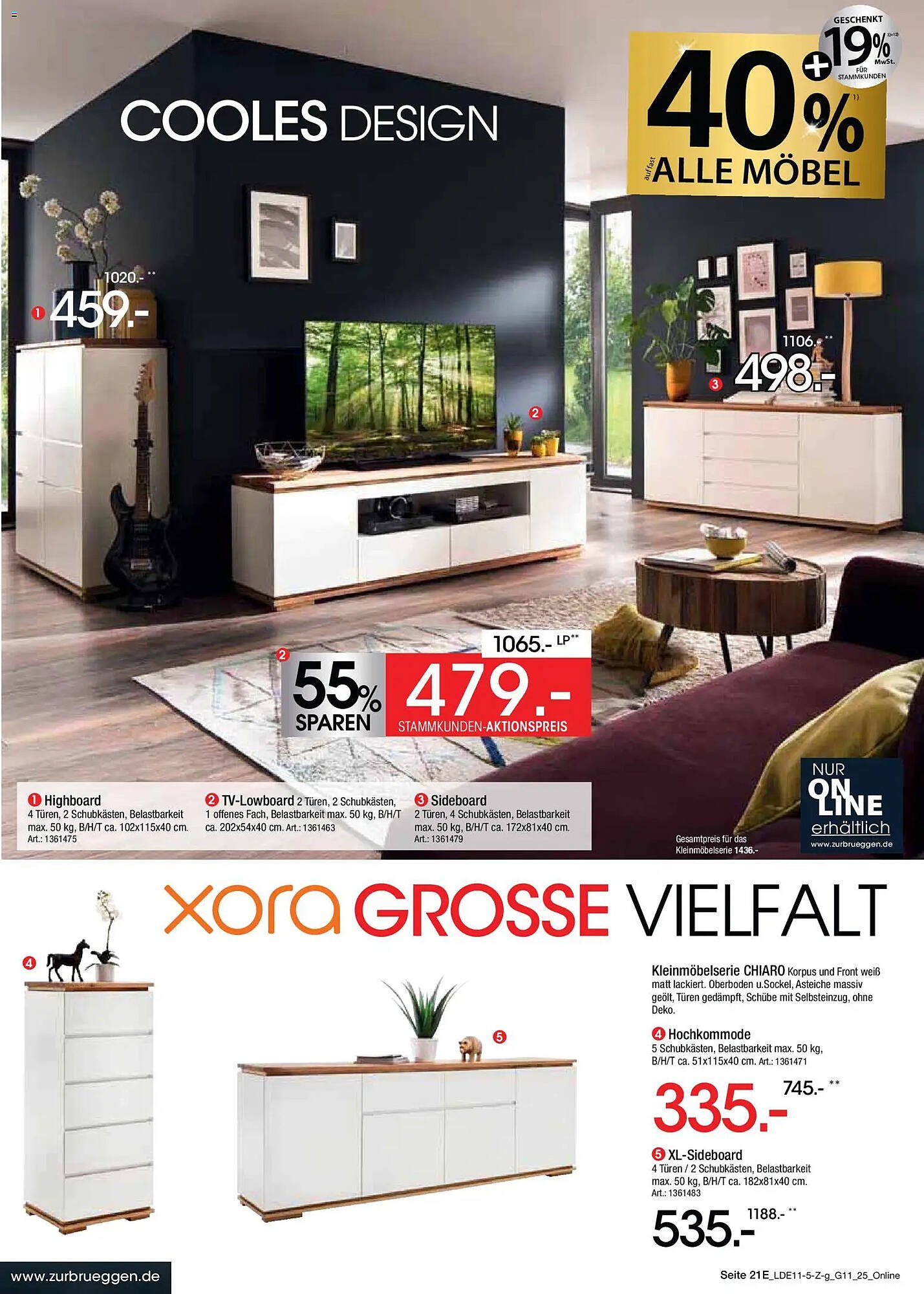 Zurbrüggen Prospekt