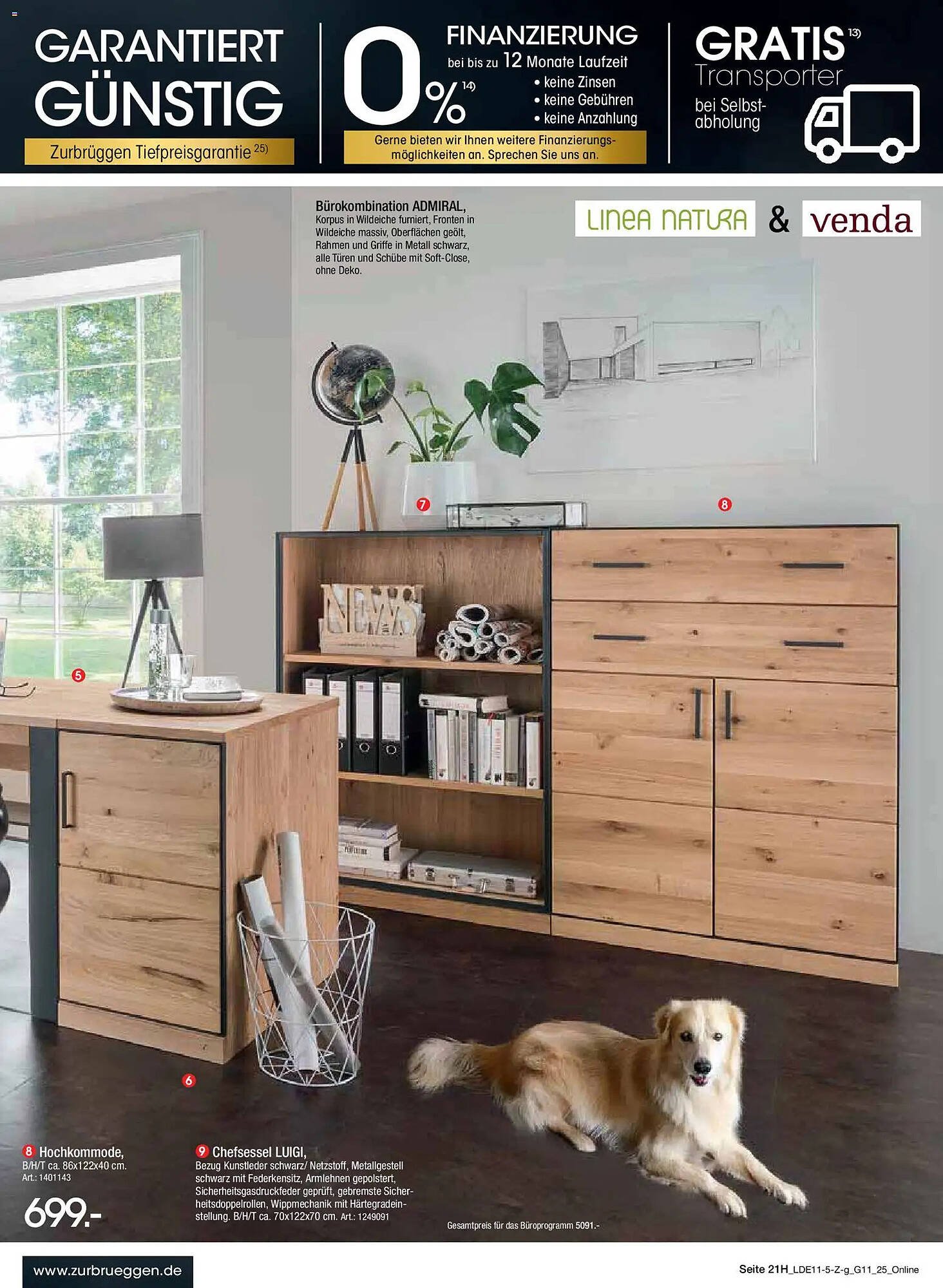 Zurbrüggen Prospekt