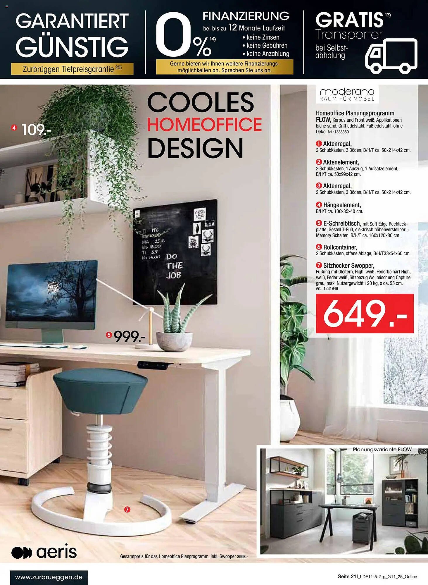 Zurbrüggen Prospekt