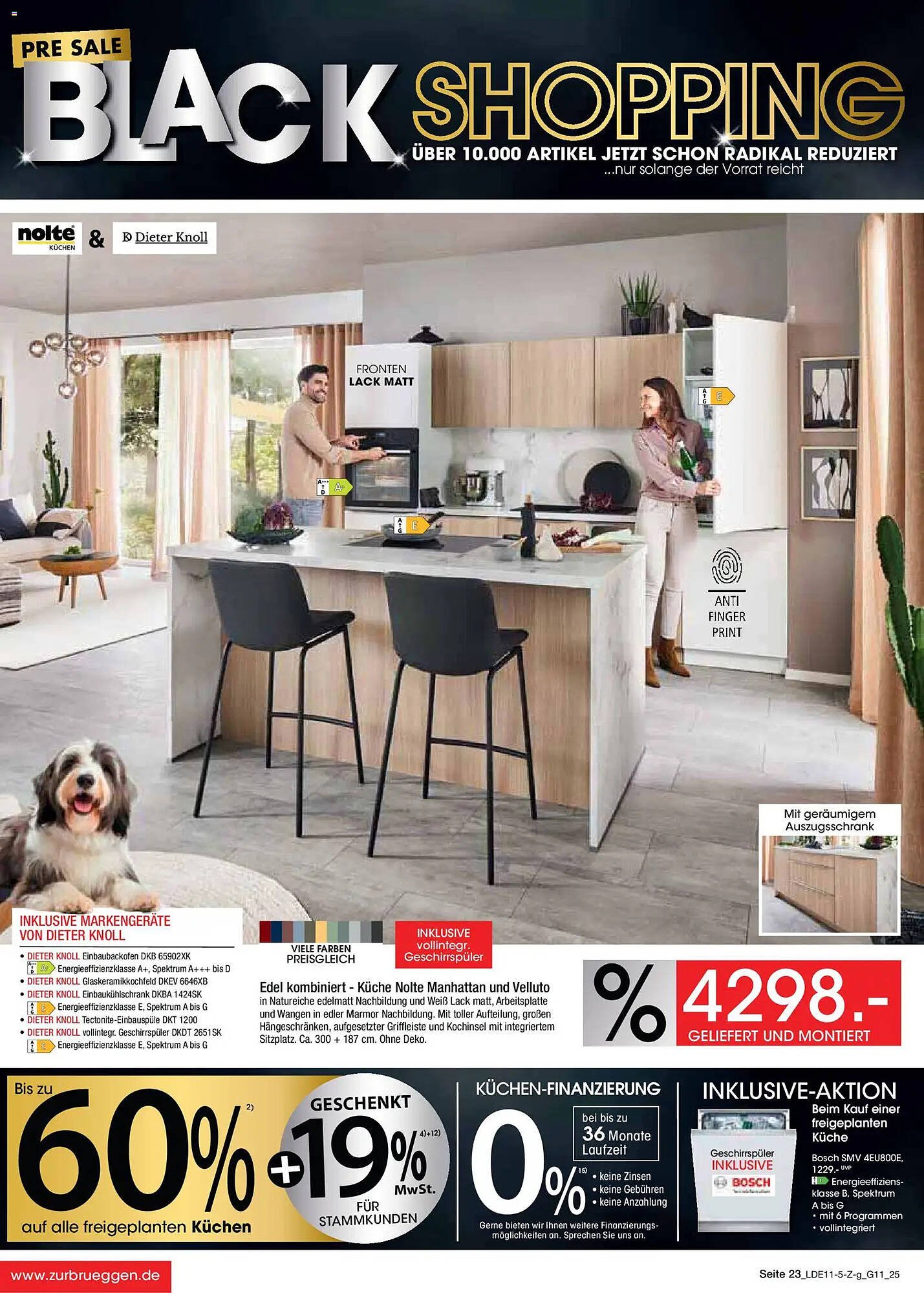 Zurbrüggen Prospekt