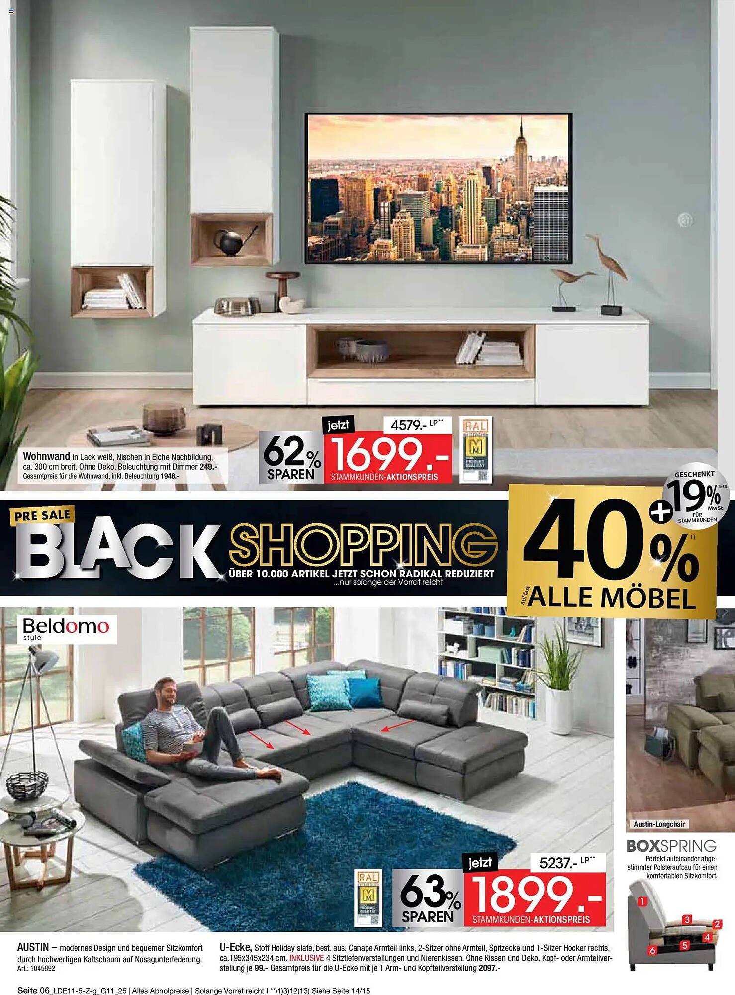 Zurbrüggen Prospekt