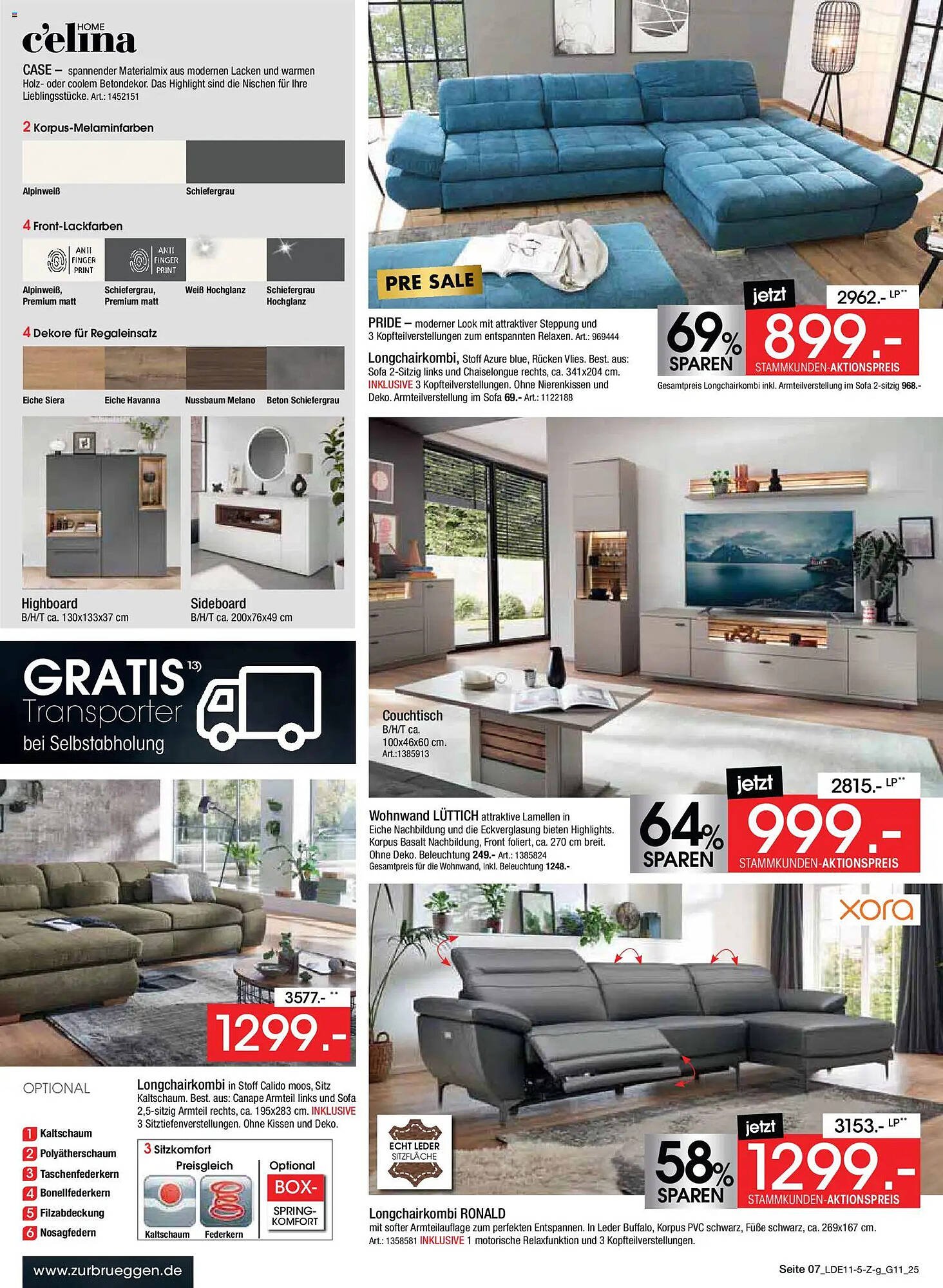 Zurbrüggen Prospekt