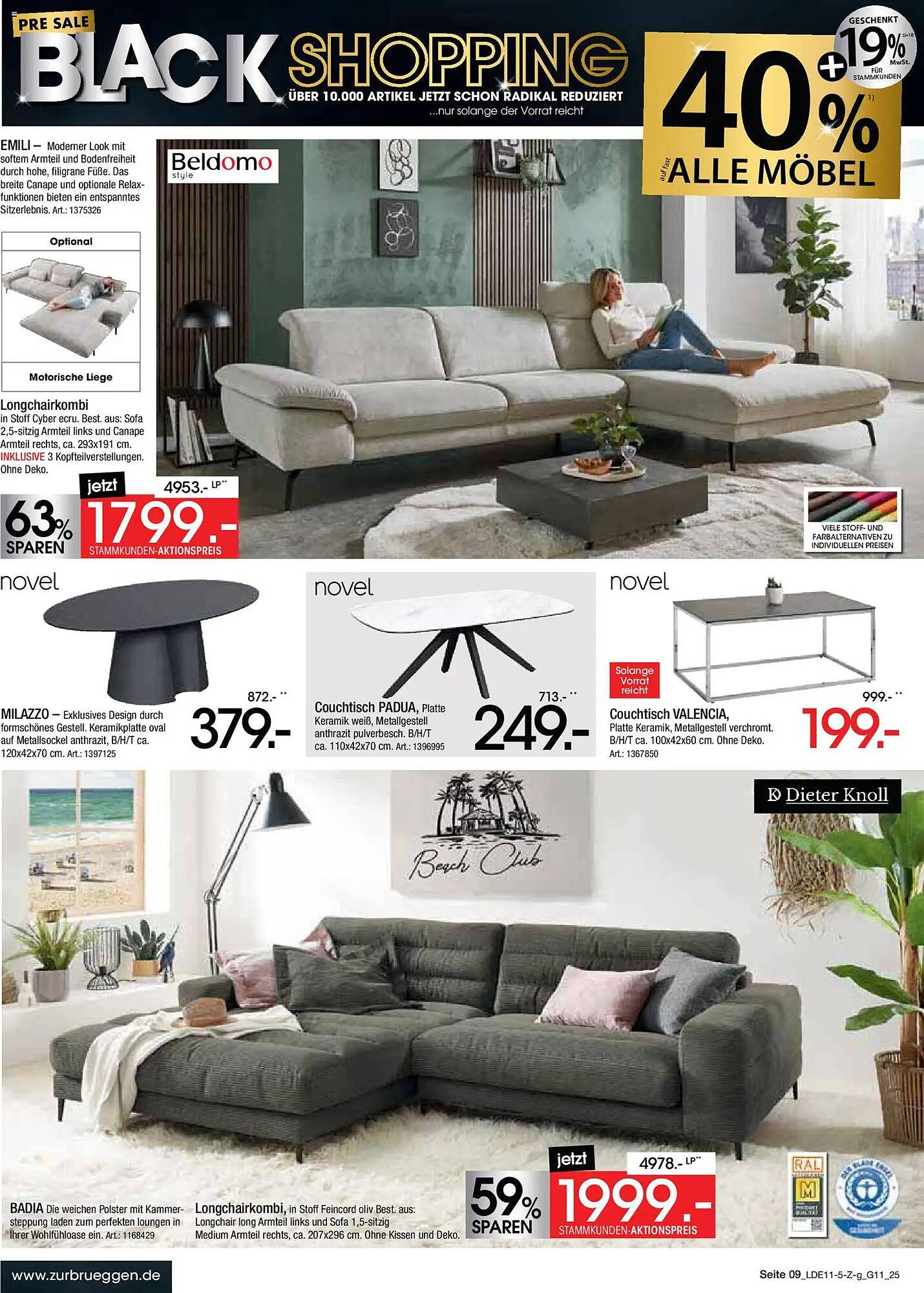 Zurbrüggen Prospekt