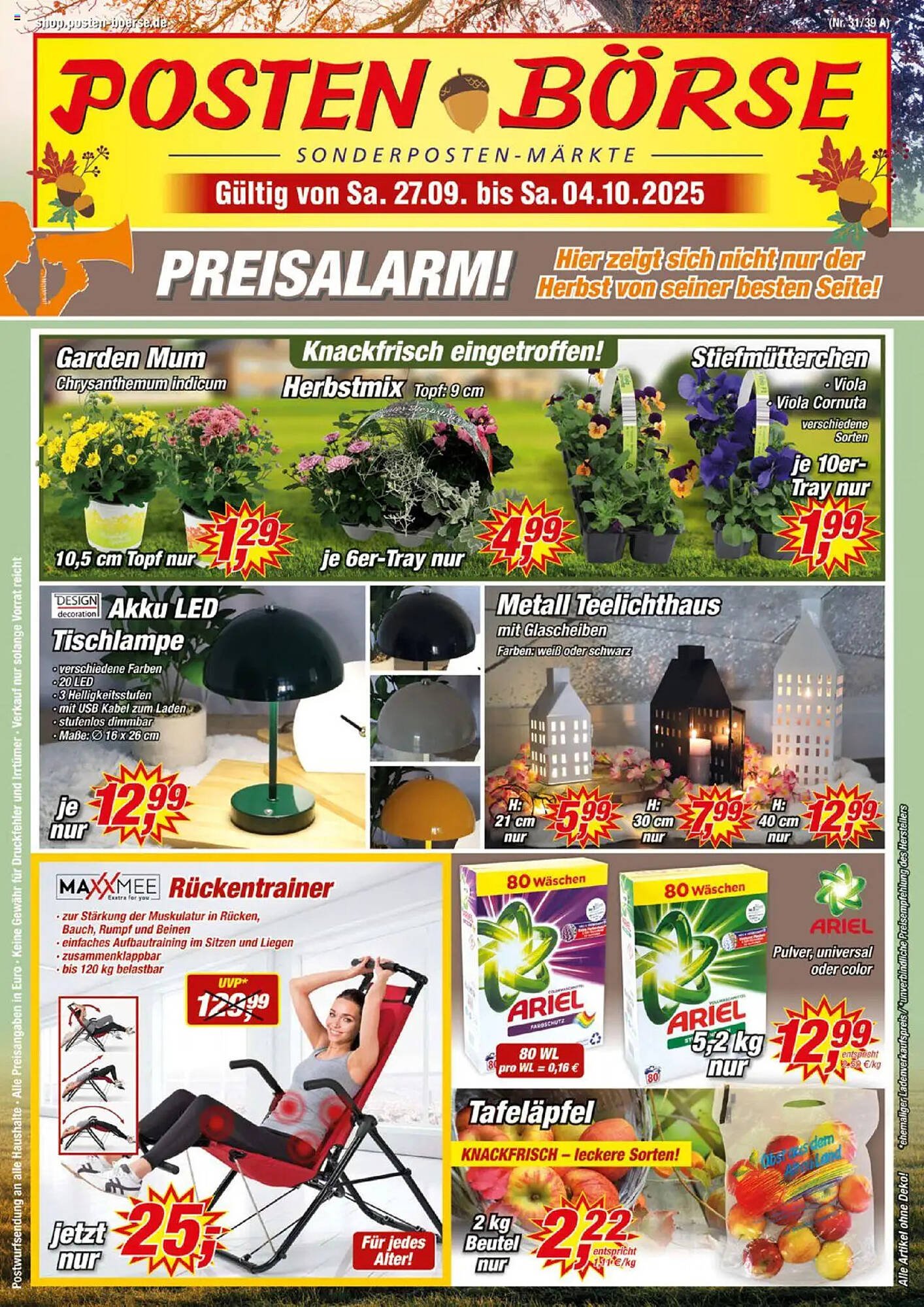 Posten Börse Prospekt (2025-09-27 - 2025-10-04) | 1
