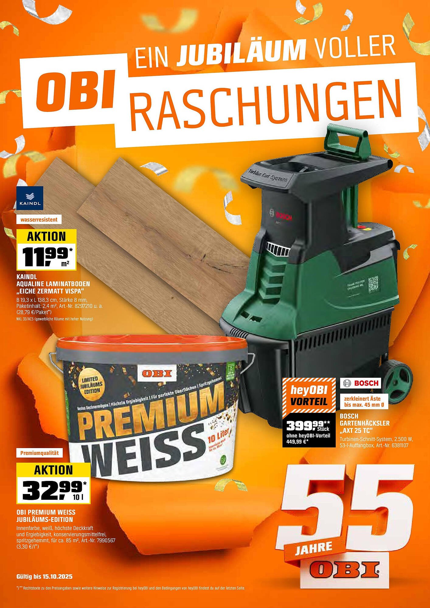 OBI Prospekt (2025-09-30 - 2025-10-15) | 1