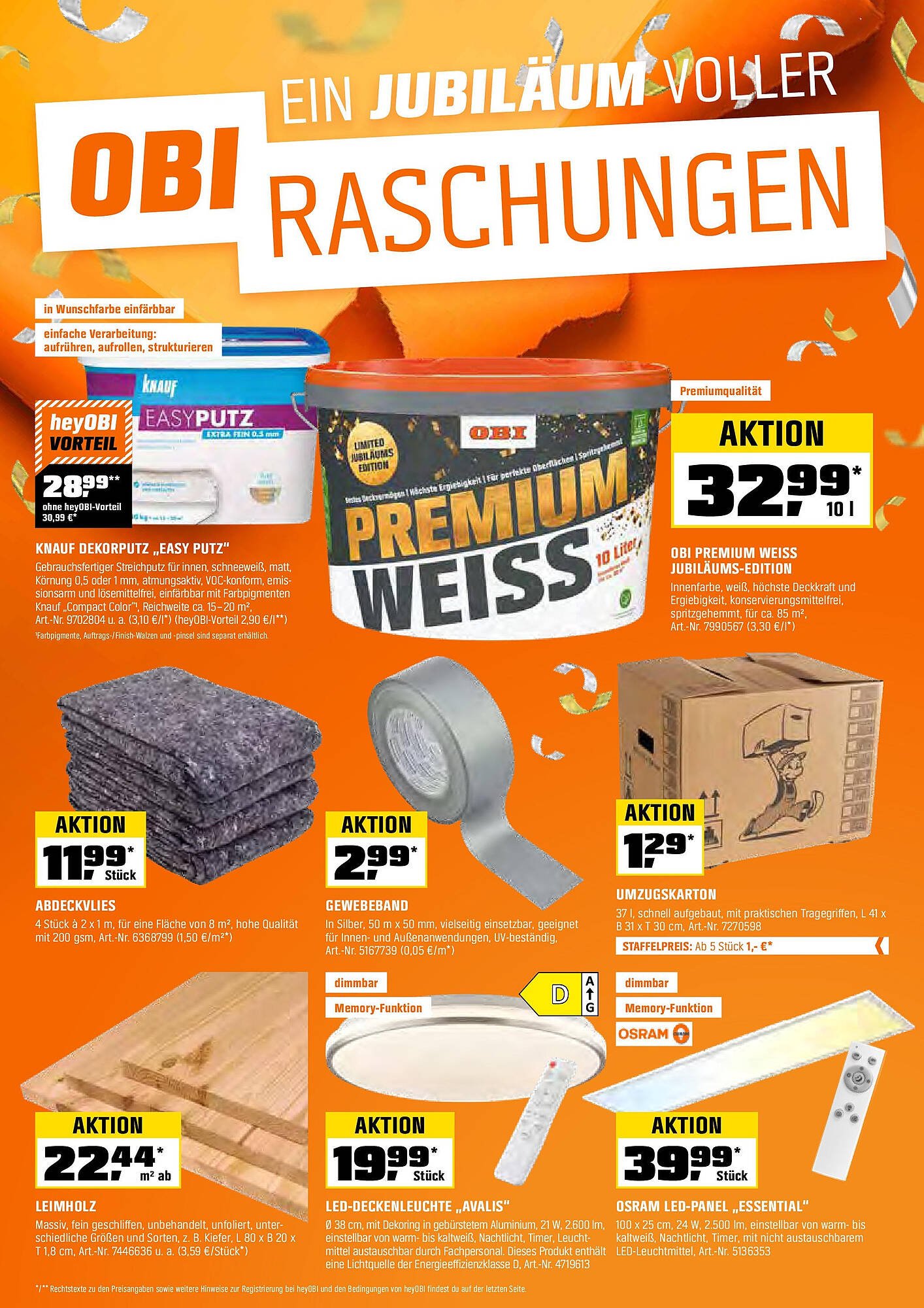 OBI Prospekt (2025-09-30 - 2025-10-15) | 2