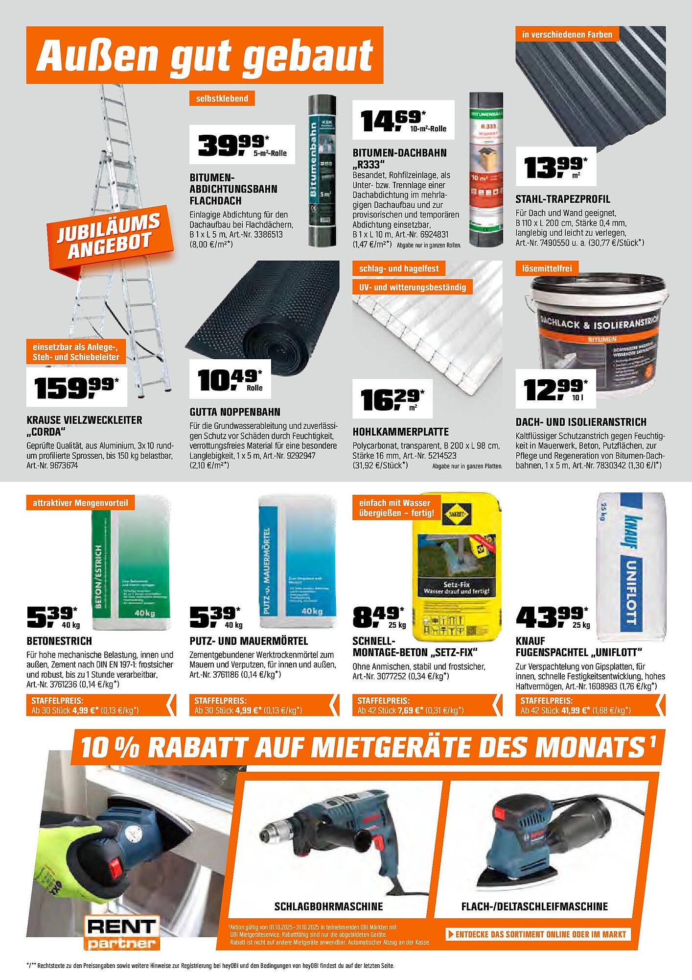 OBI Prospekt (2025-09-30 - 2025-10-15) | 24