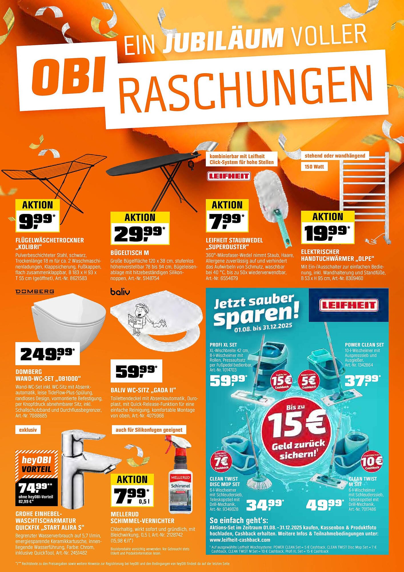OBI Prospekt (2025-09-30 - 2025-10-15) | 5