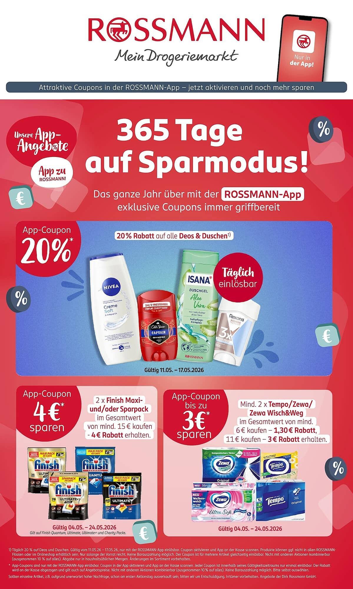 Rossmann Prospekt (2026-05-11 - 2026-05-15)