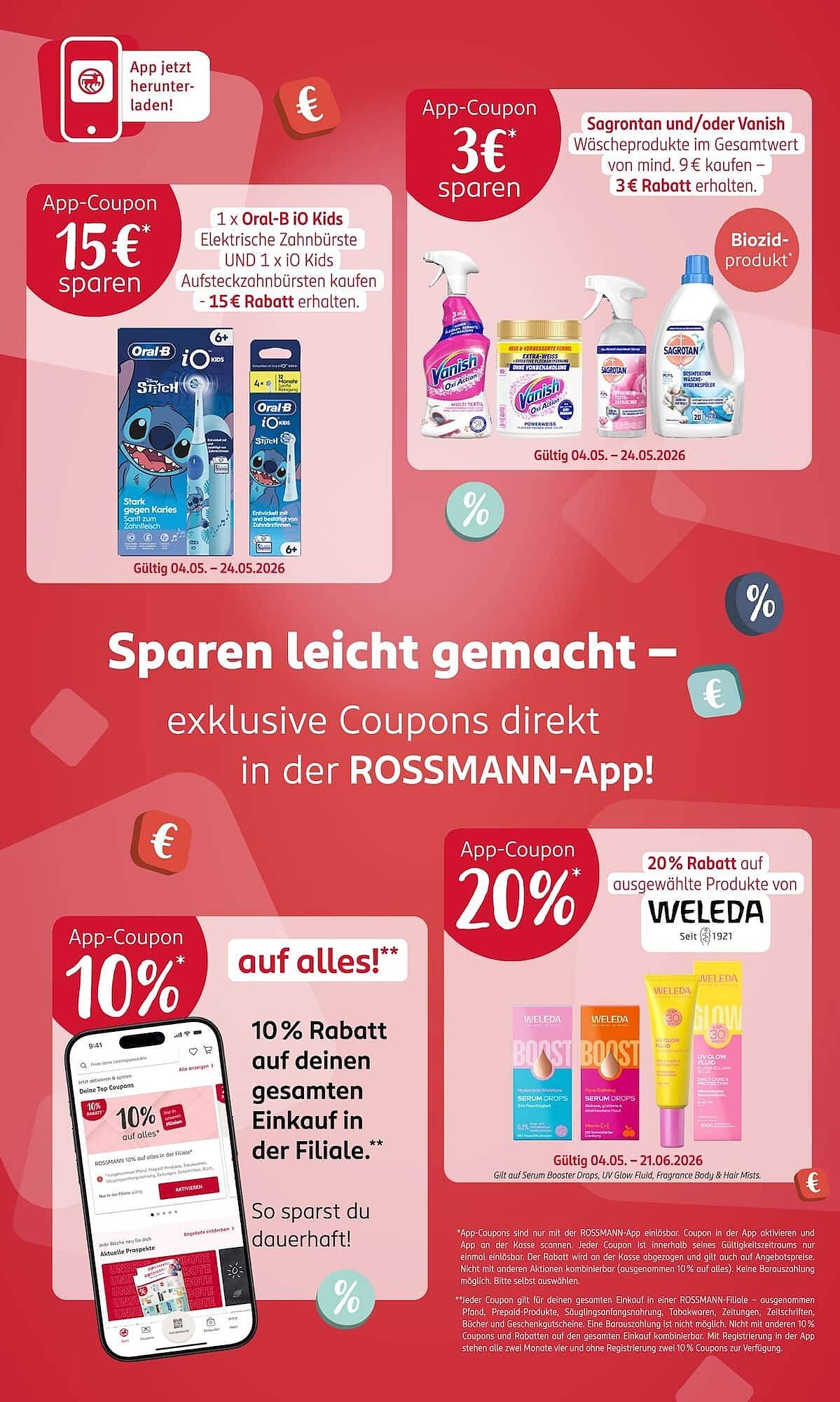 Rossmann Prospekt (2026-05-11 - 2026-05-15)