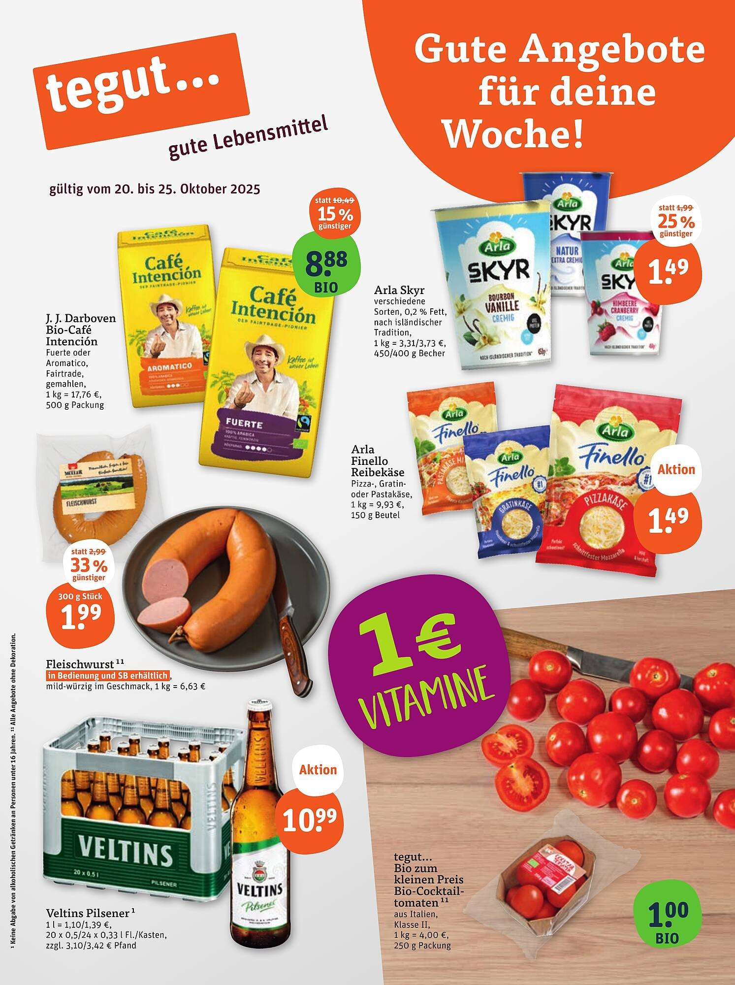 Tegut Prospekt (2025-10-20 - 2025-10-25) | 3