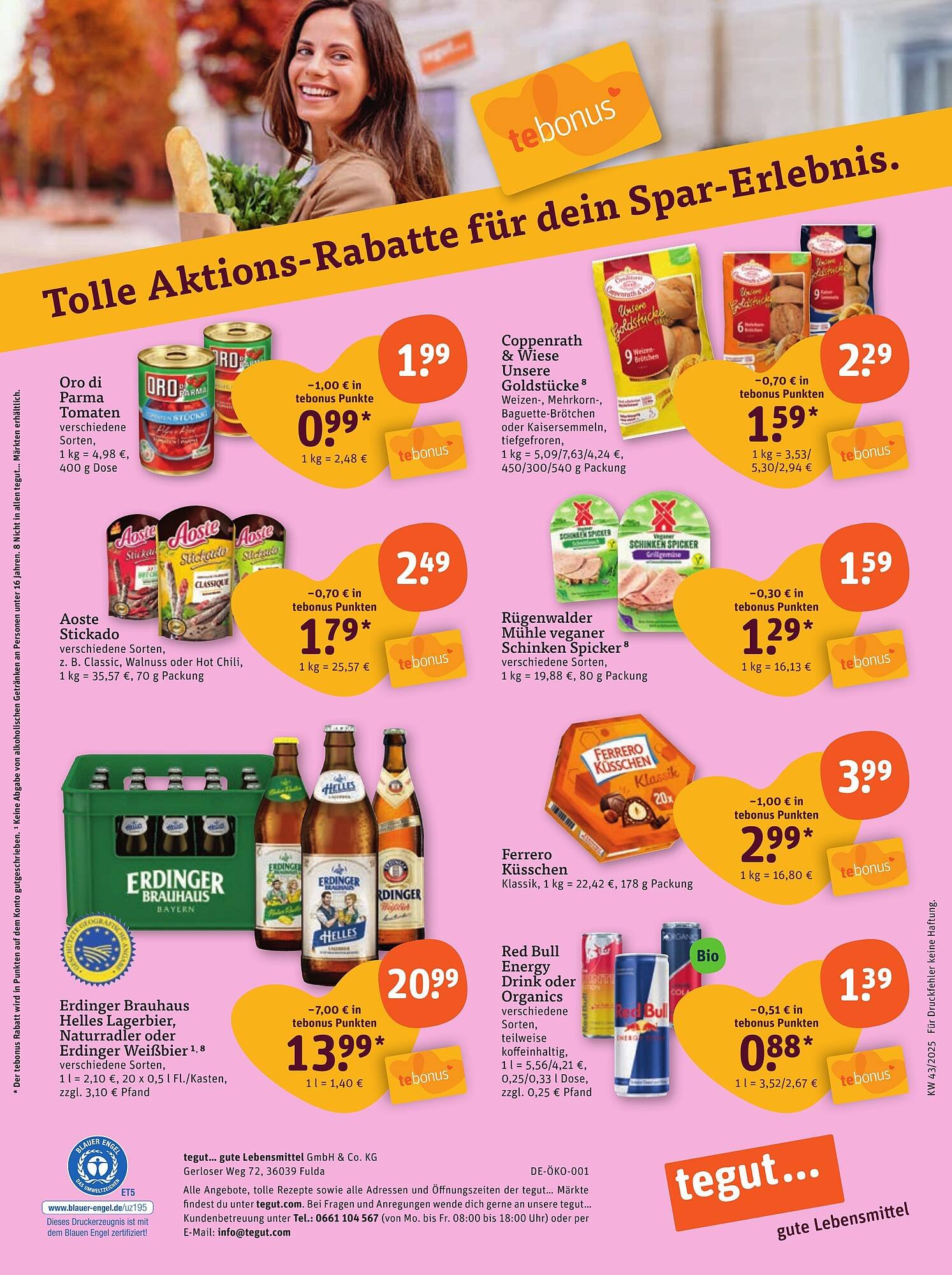 Tegut Prospekt (2025-10-20 - 2025-10-25) | 23