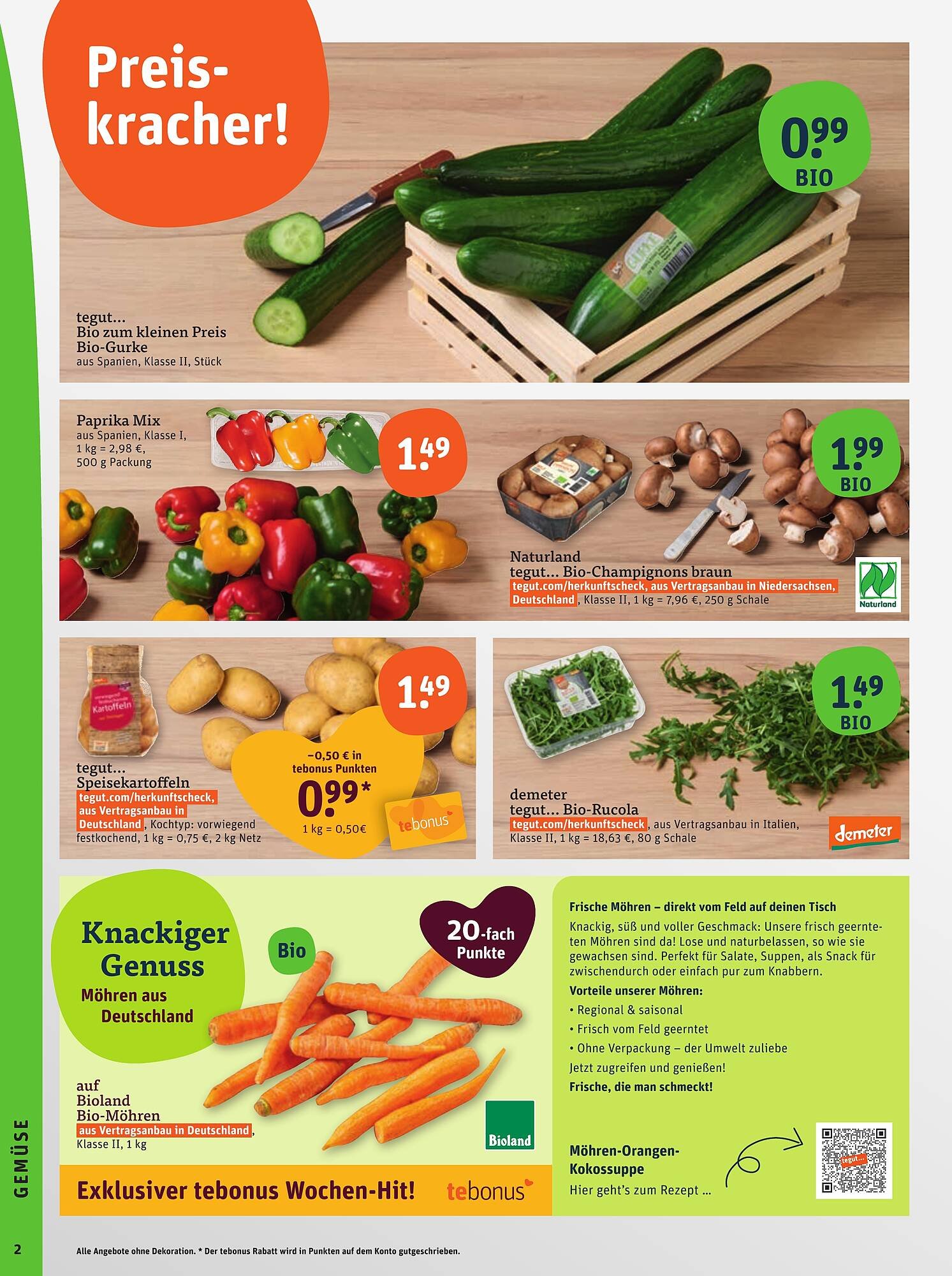Tegut Prospekt (2025-10-20 - 2025-10-25) | 4