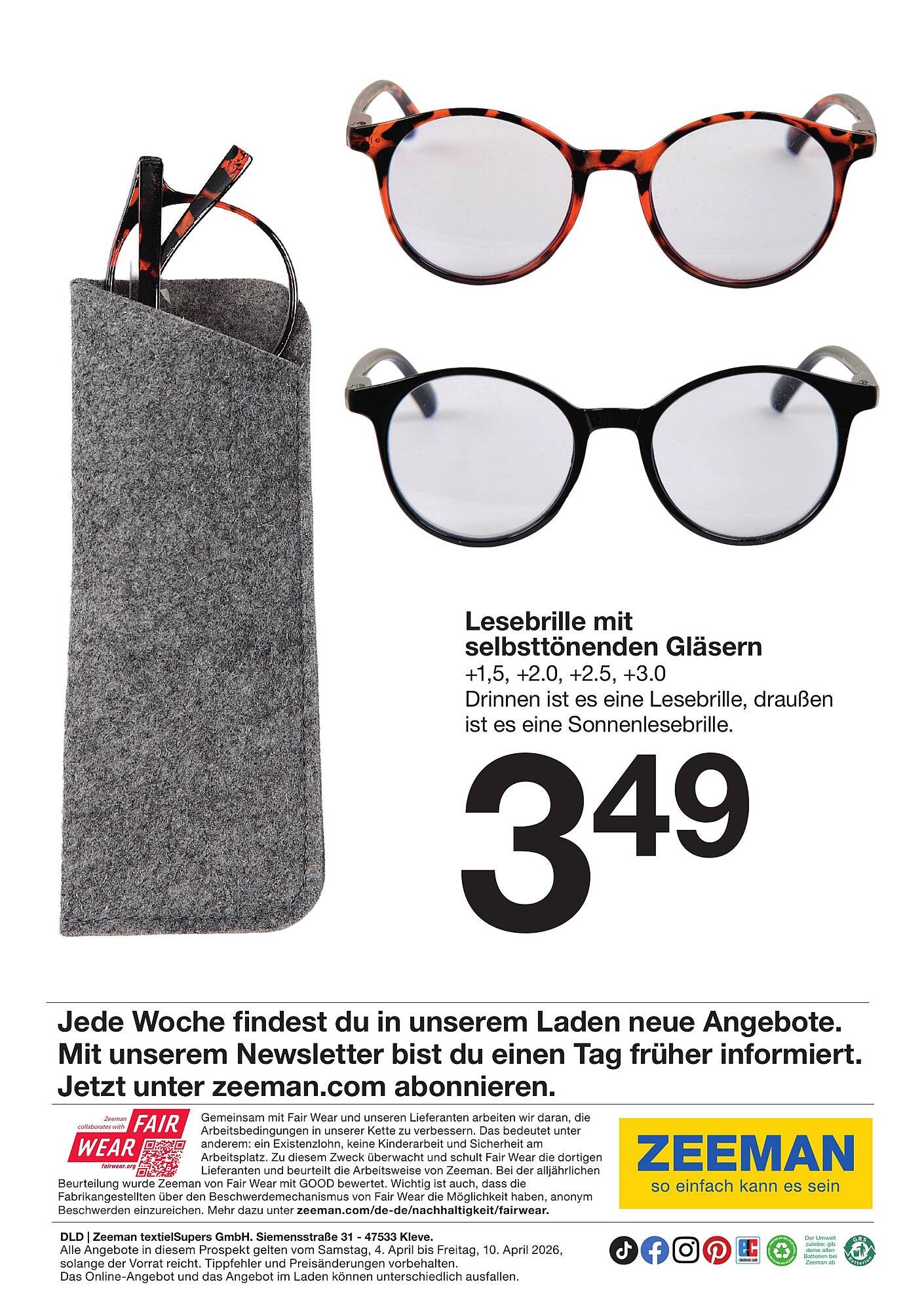 Zeeman Prospekt (2026-04-04 - 2026-04-10)