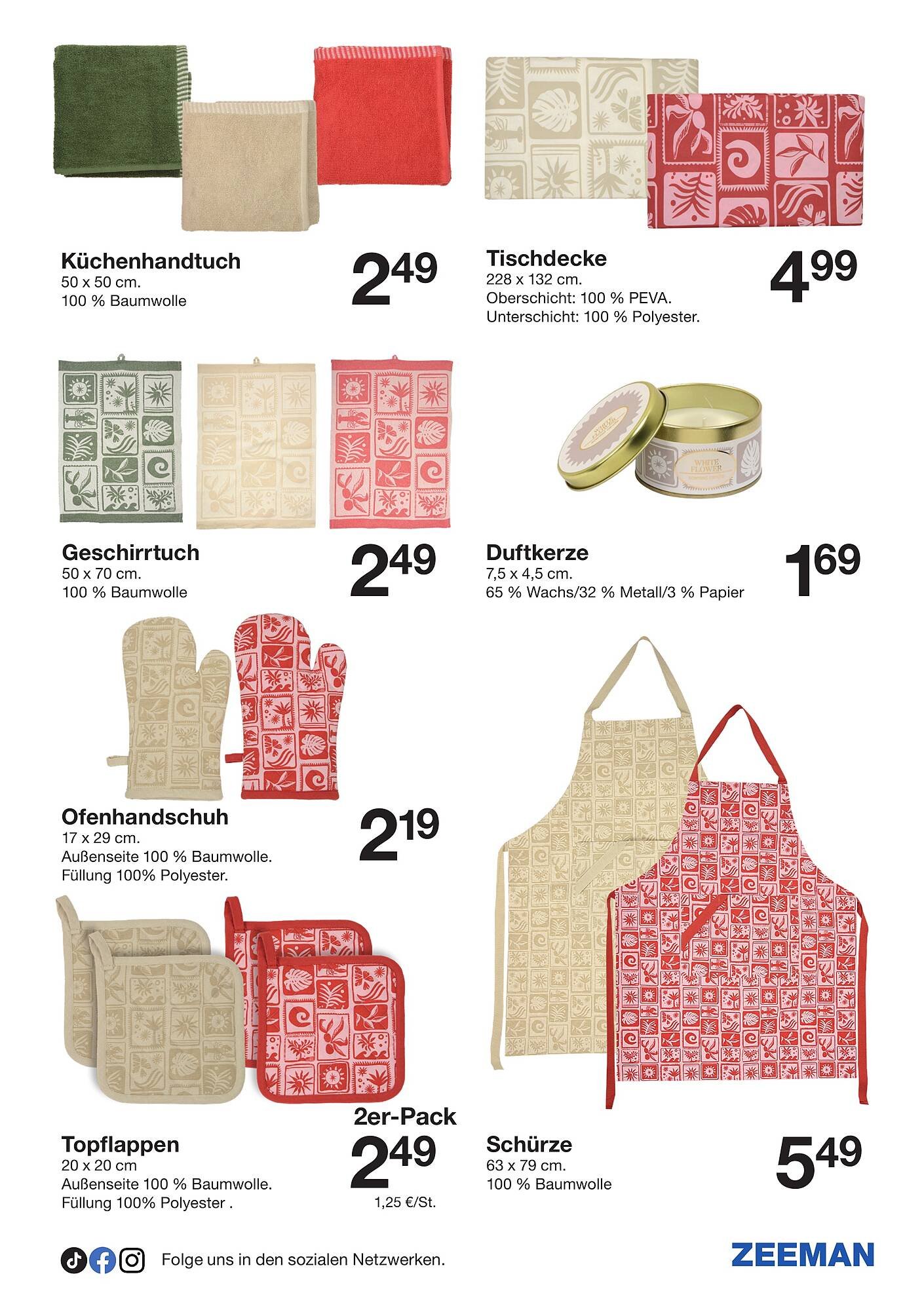 Zeeman Prospekt (2026-04-04 - 2026-04-10)