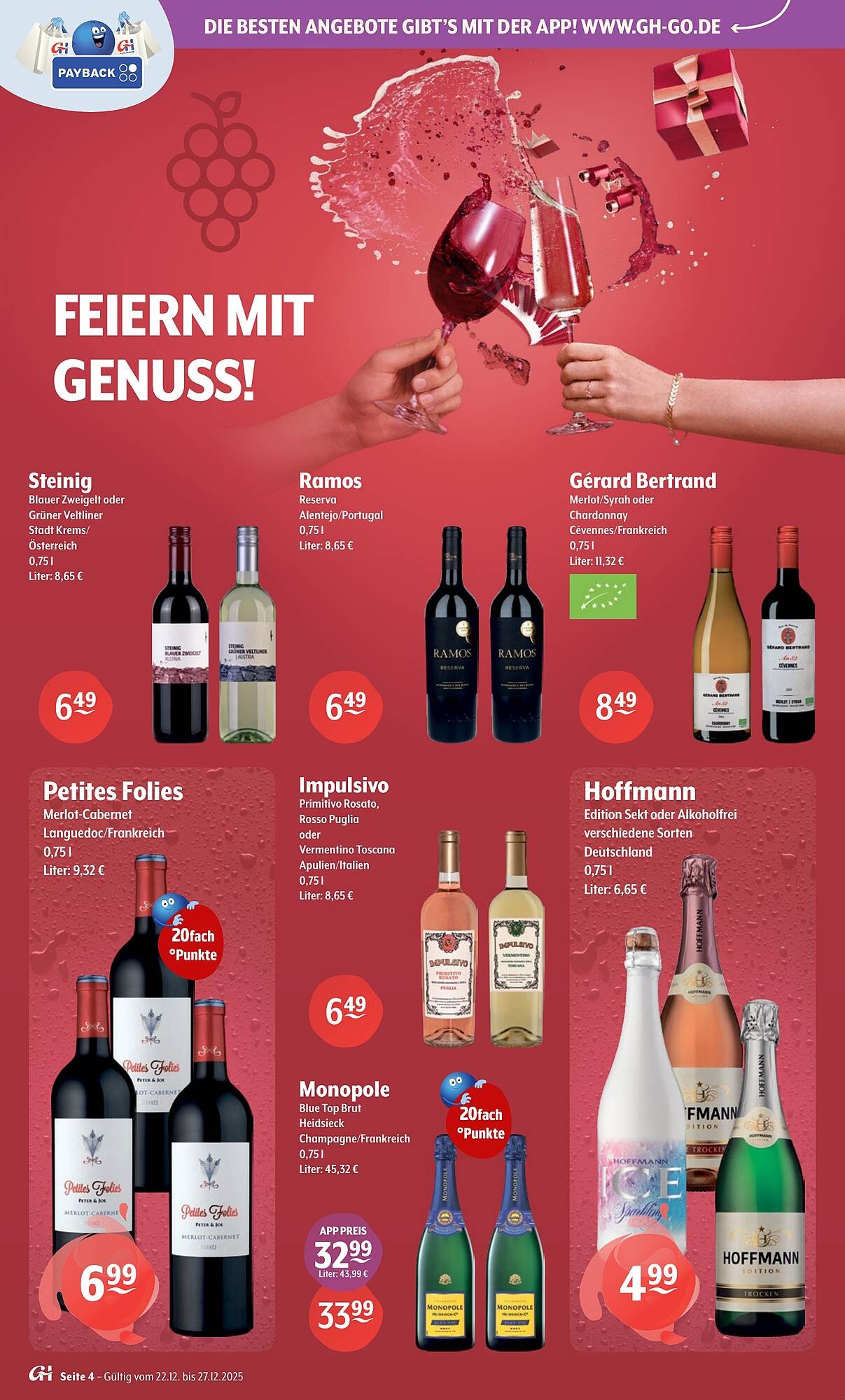 Trink und Spare Prospekt (2025-12-22 - 2025-12-27)