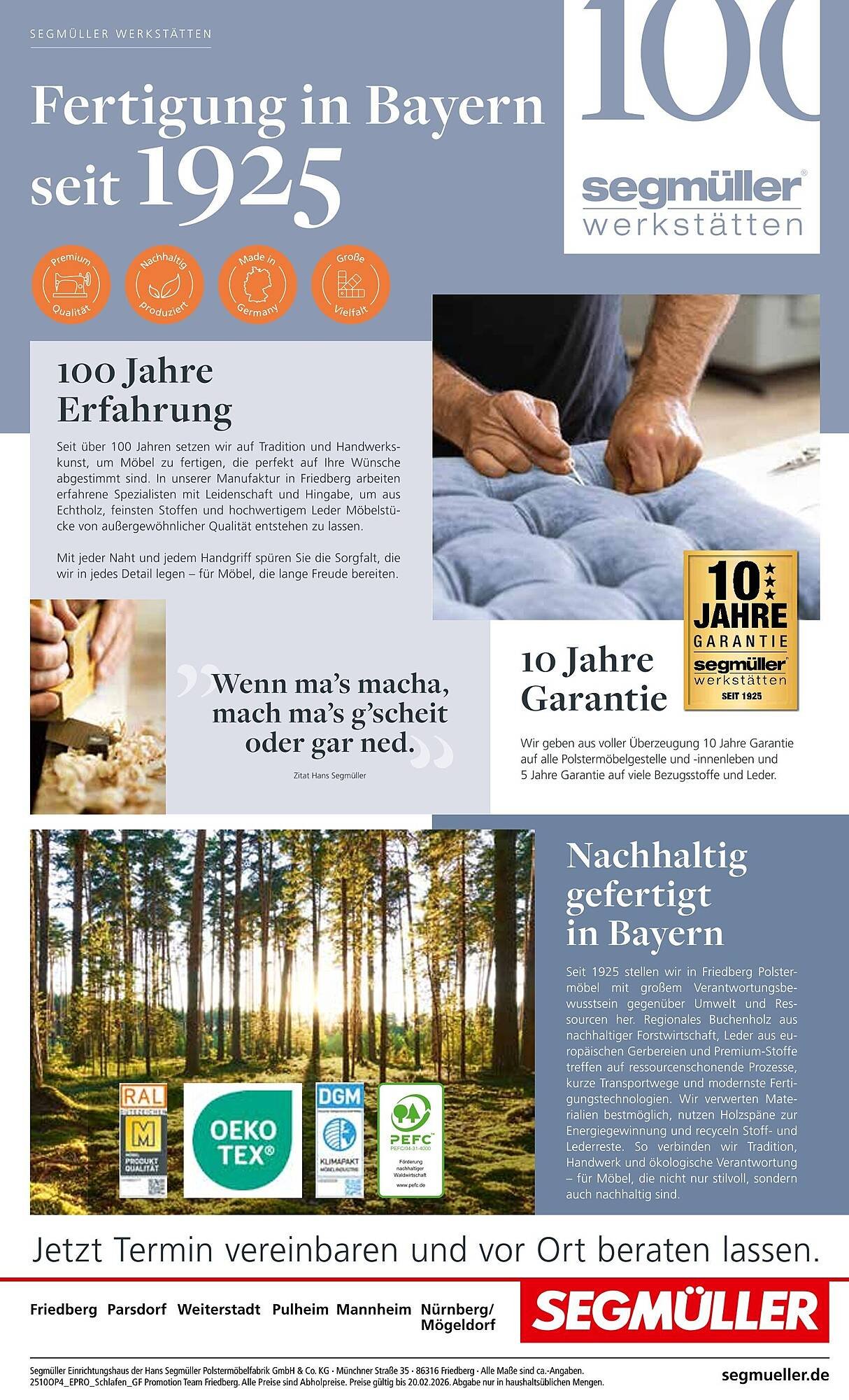 Segmüller Prospekt (2025-10-17 - 2026-02-28) | 14