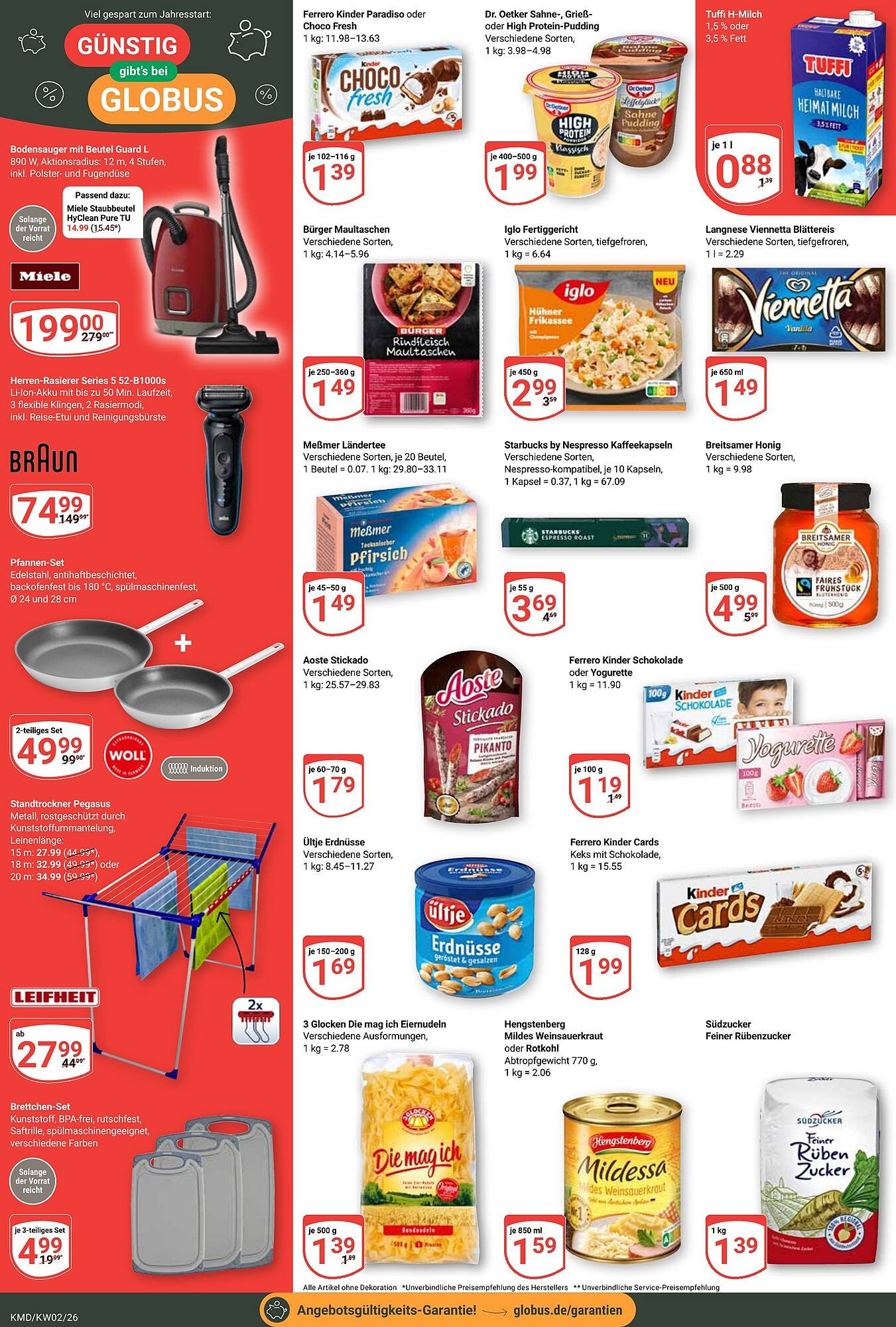 Globus Prospekt (2026-01-05 - 2026-01-10)