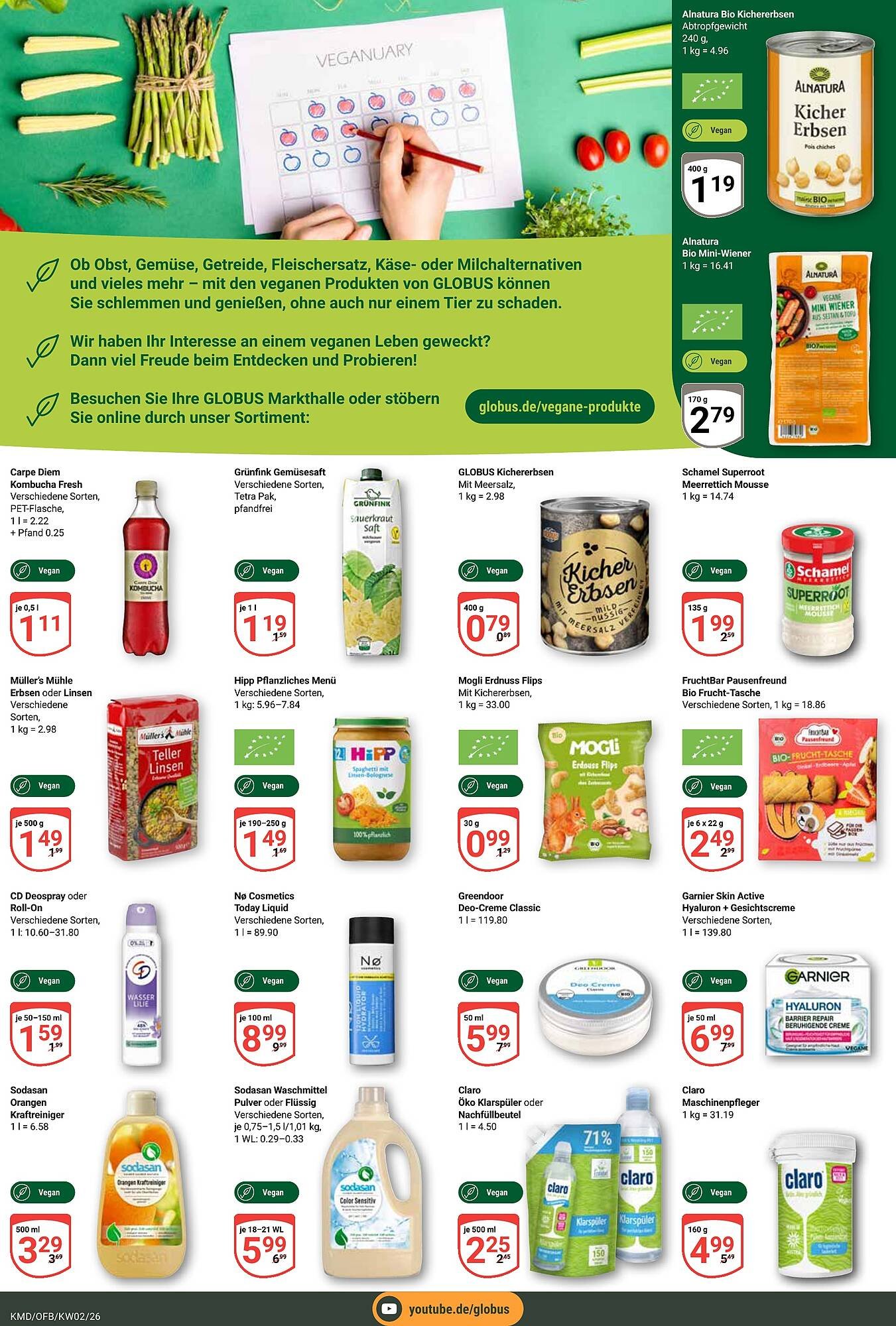 Globus Prospekt (2026-01-05 - 2026-01-10)