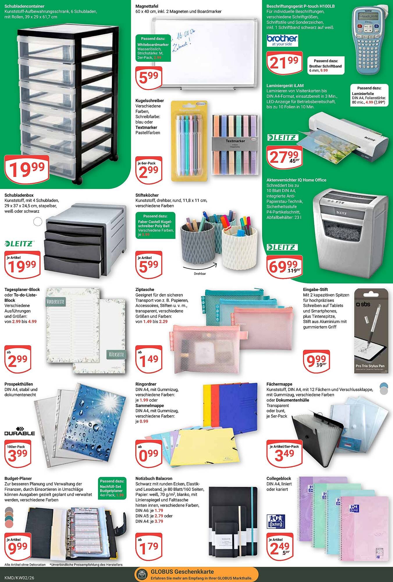 Globus Prospekt (2026-01-05 - 2026-01-10)