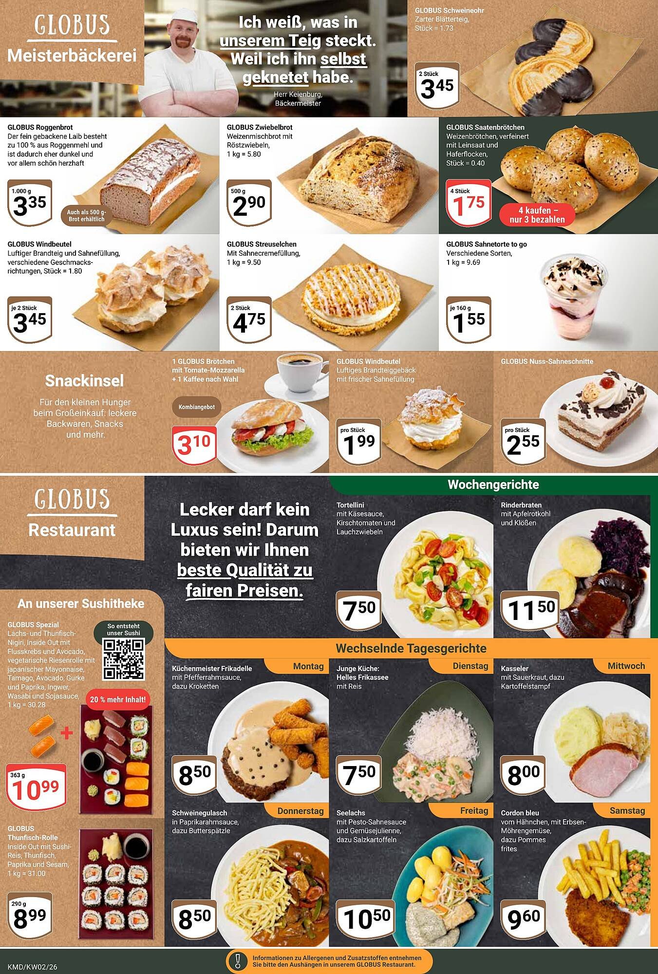 Globus Prospekt (2026-01-05 - 2026-01-10)