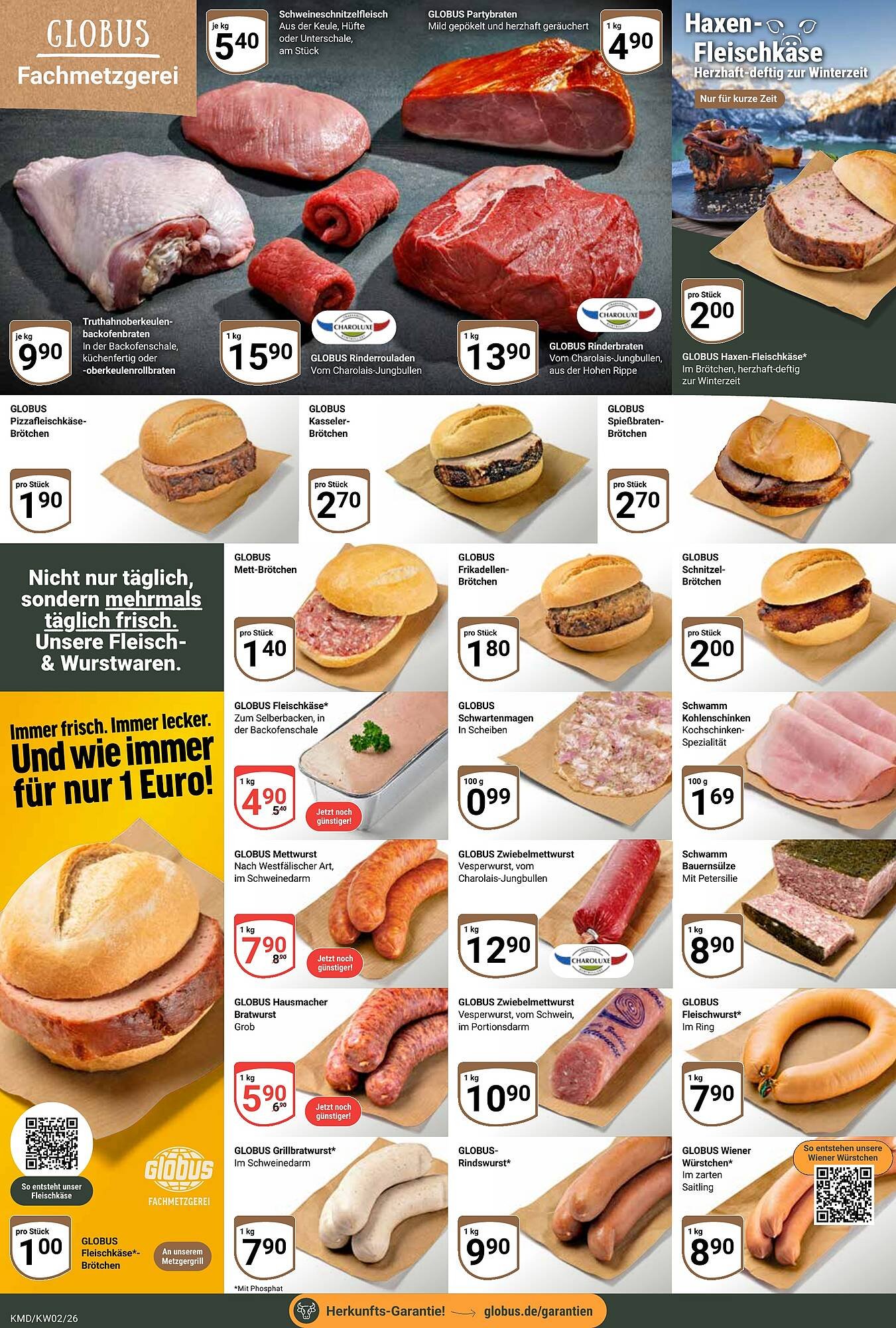 Globus Prospekt (2026-01-05 - 2026-01-10)