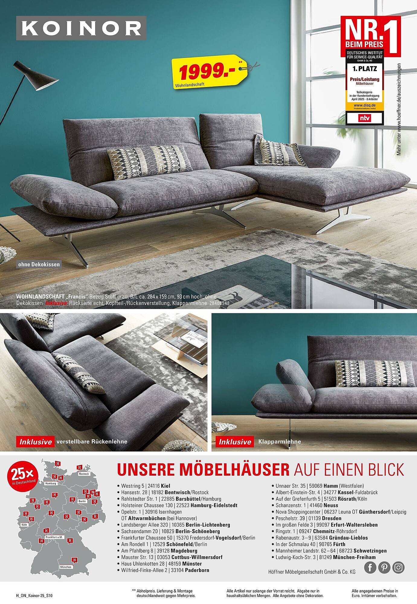 Höffner Prospekt (2025-08-13 - 2025-08-26) | 10