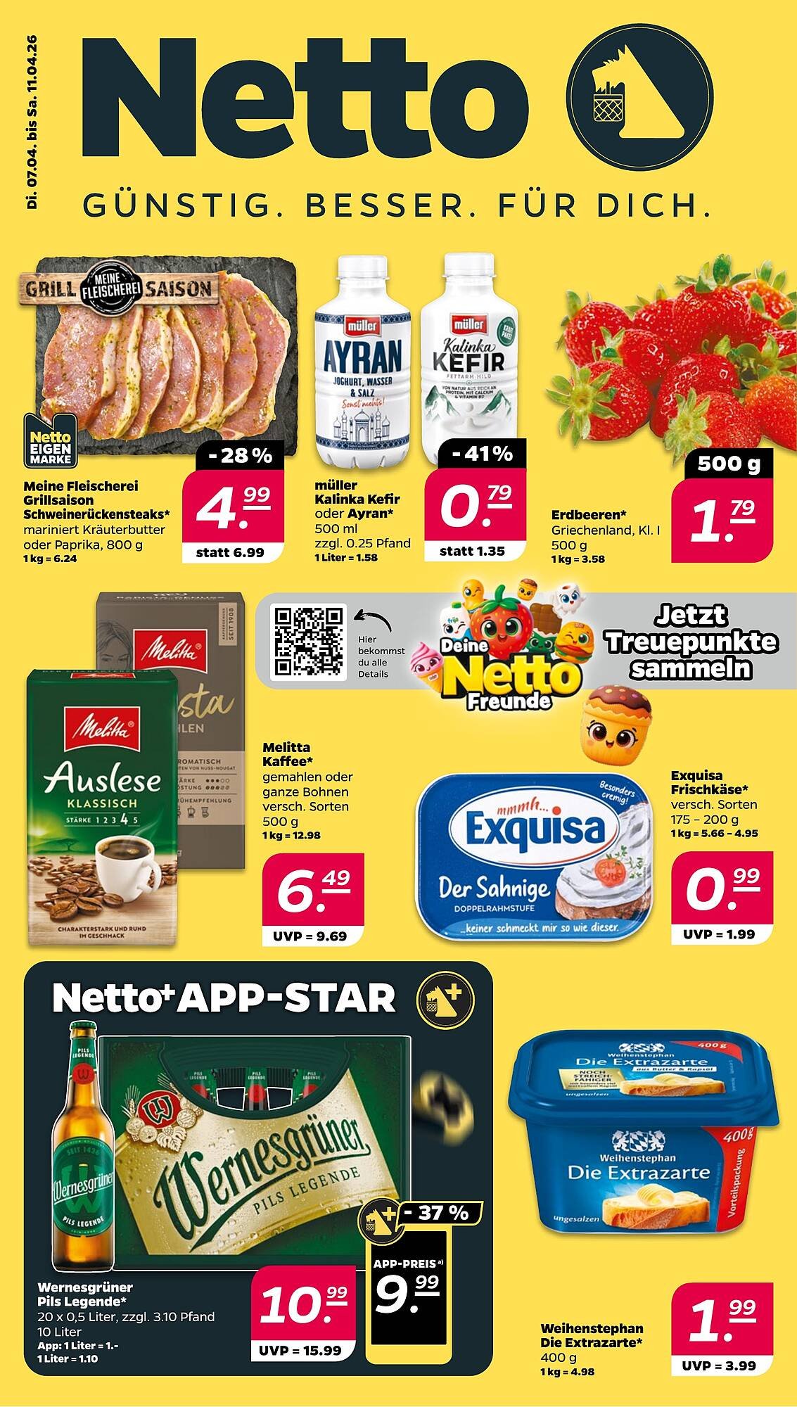 NETTO Prospekt (2026-04-07 - 2026-04-11)