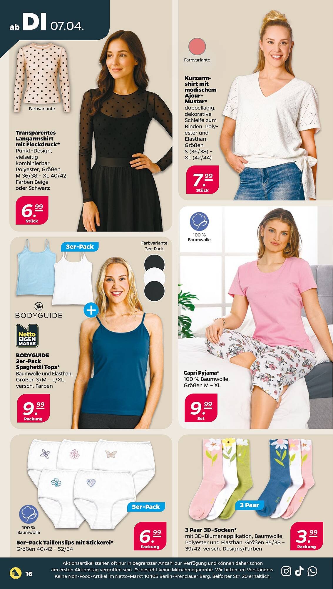 NETTO Prospekt (2026-04-07 - 2026-04-11)