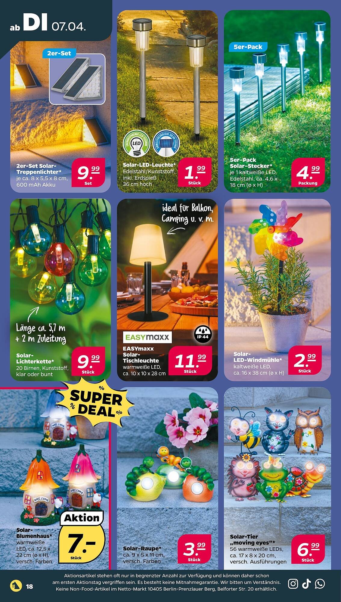 NETTO Prospekt (2026-04-07 - 2026-04-11)