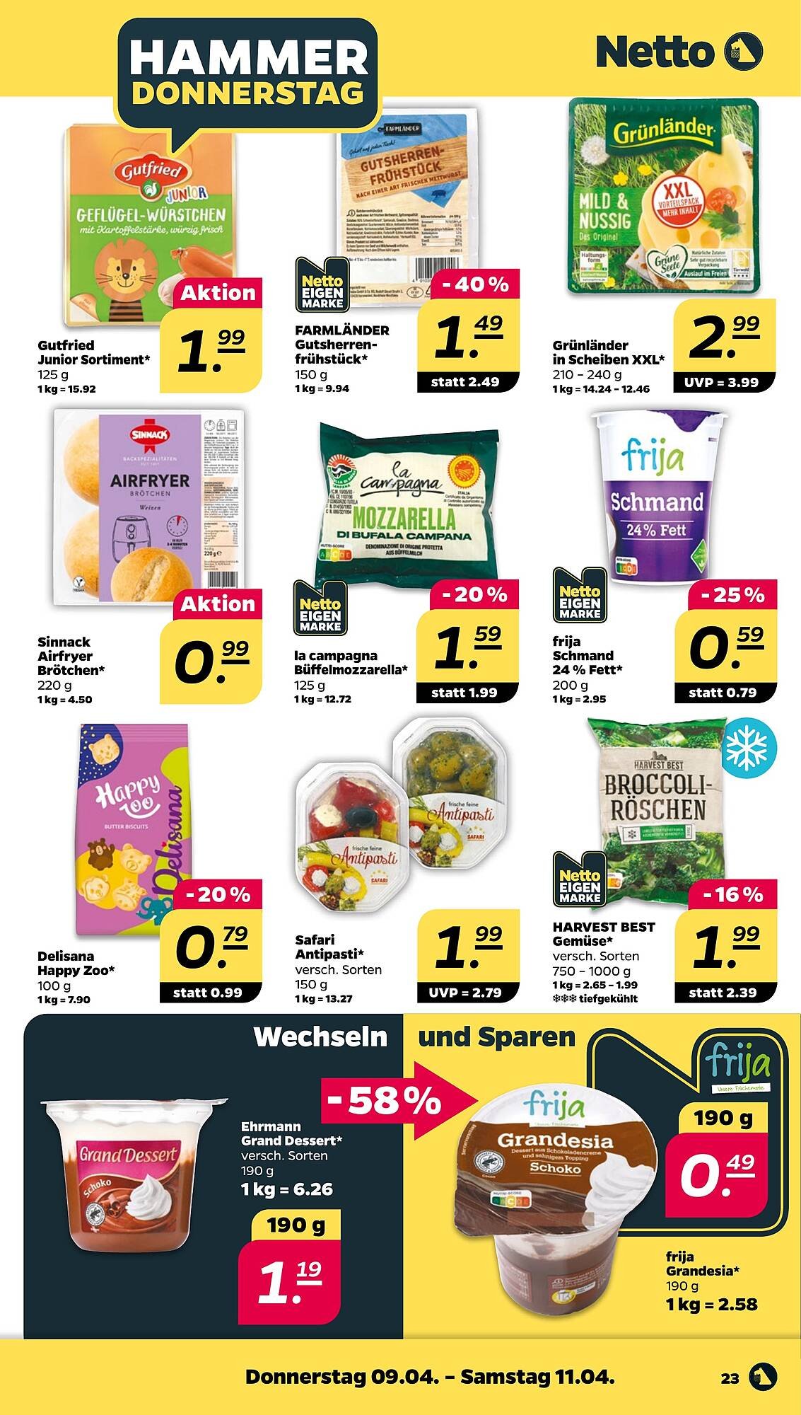 NETTO Prospekt (2026-04-07 - 2026-04-11)