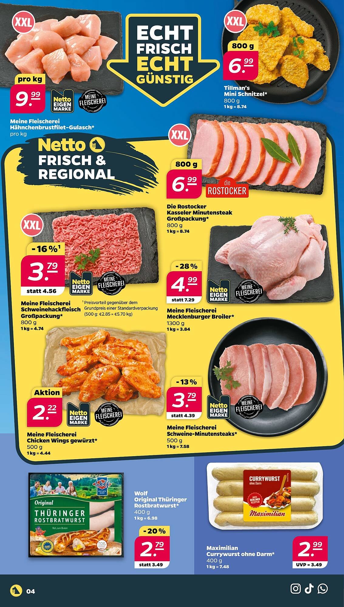 NETTO Prospekt (2026-04-07 - 2026-04-11)