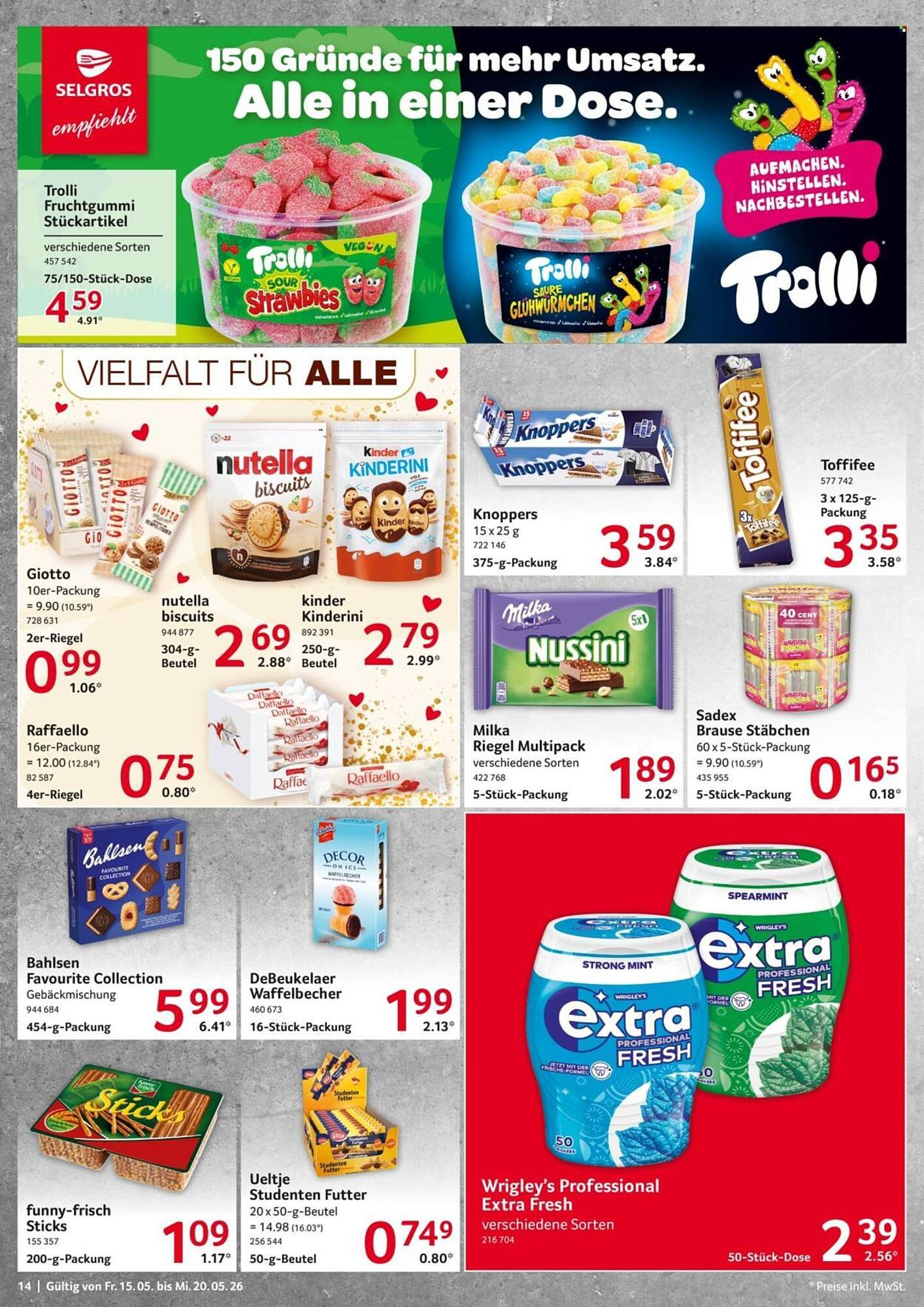Selgros Prospekt (2026-05-15 - 2026-05-20)