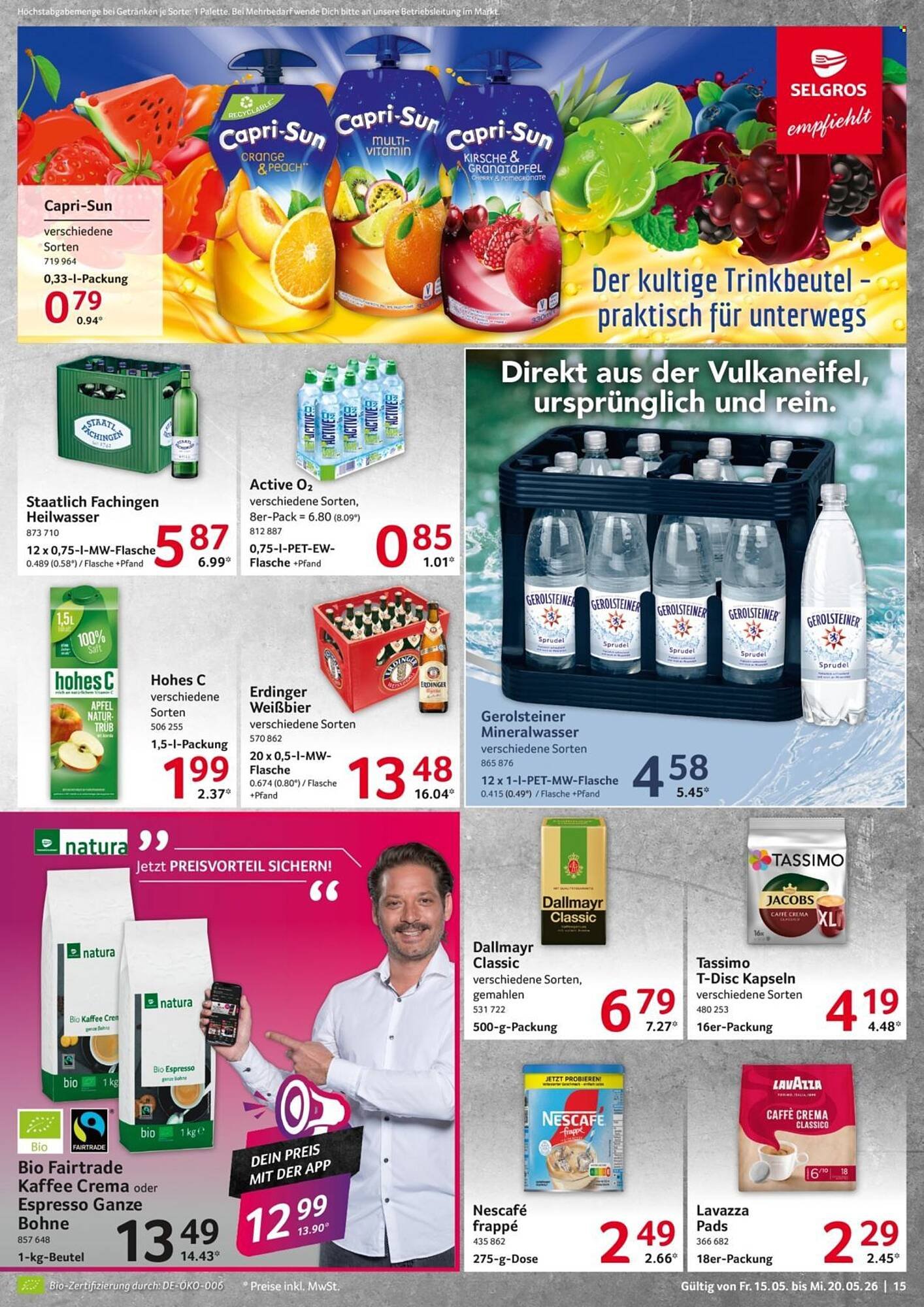 Selgros Prospekt (2026-05-15 - 2026-05-20)