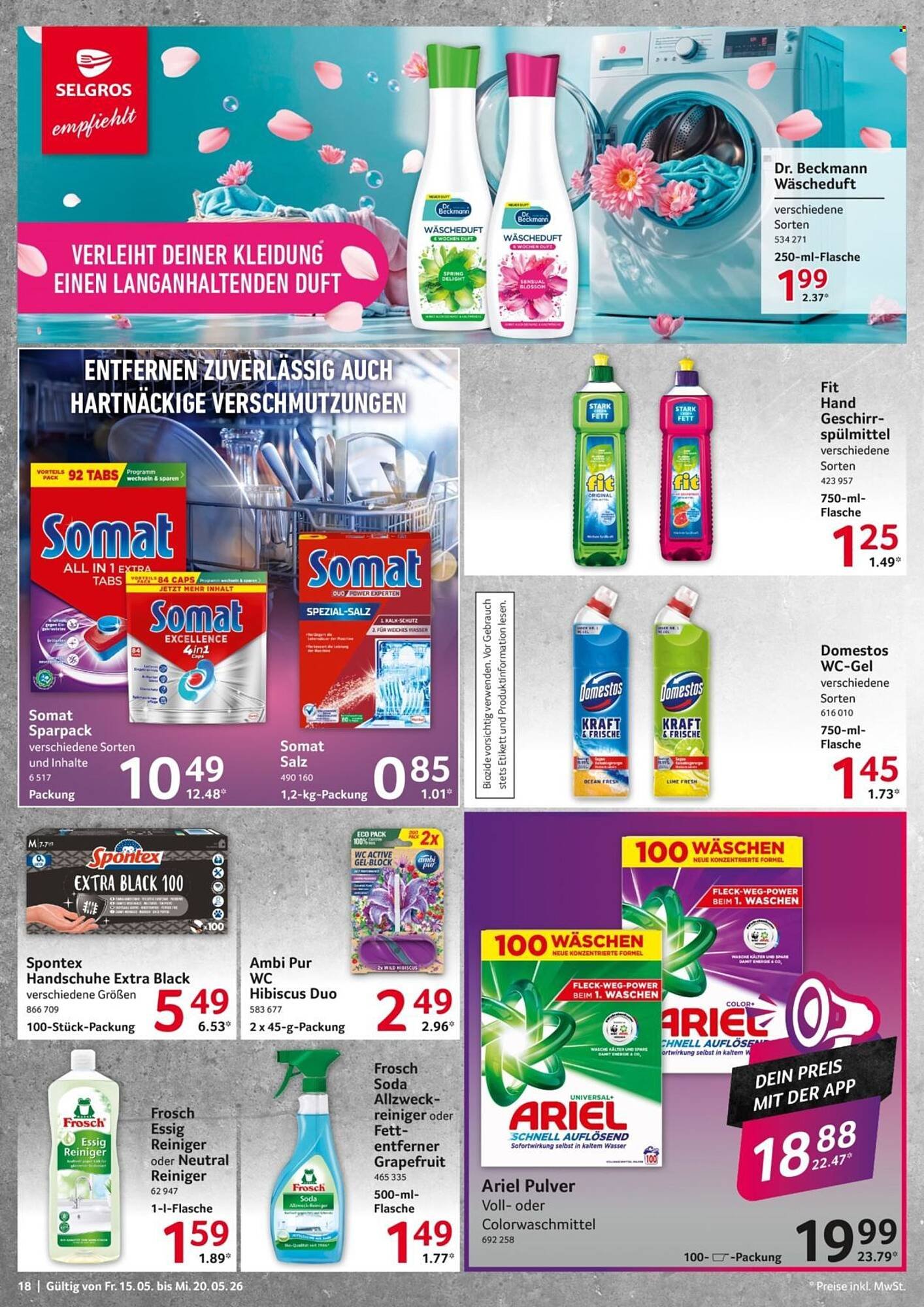 Selgros Prospekt (2026-05-15 - 2026-05-20)