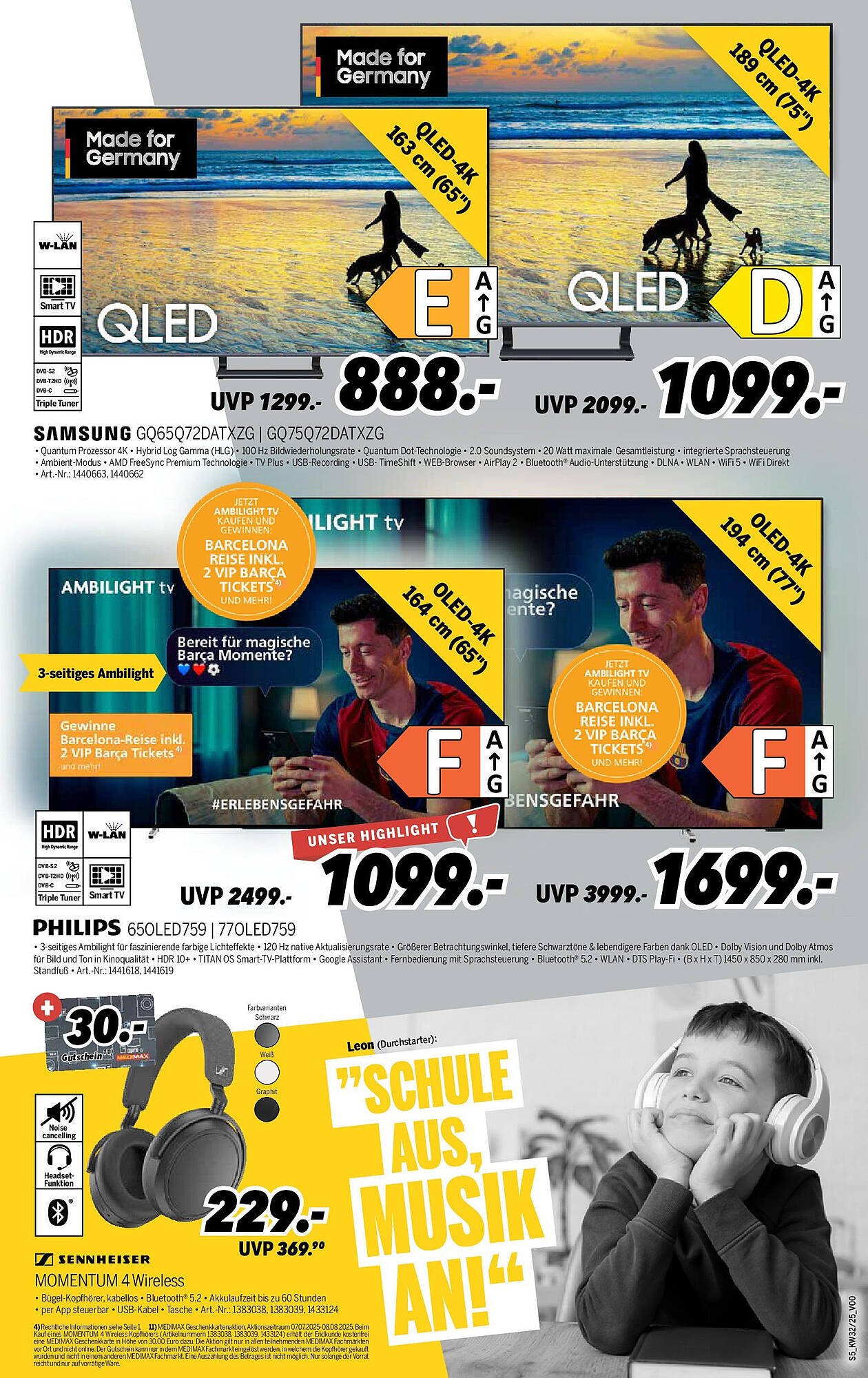 MEDIMAX Prospekt (2025-07-31 - 2025-08-07) | 5