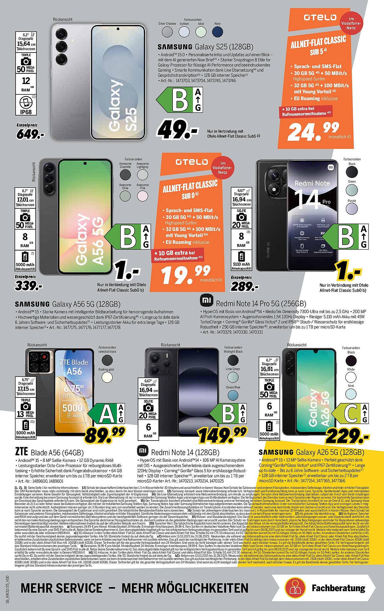 MEDIMAX Prospekt (2025-07-31 - 2025-08-07) | 6