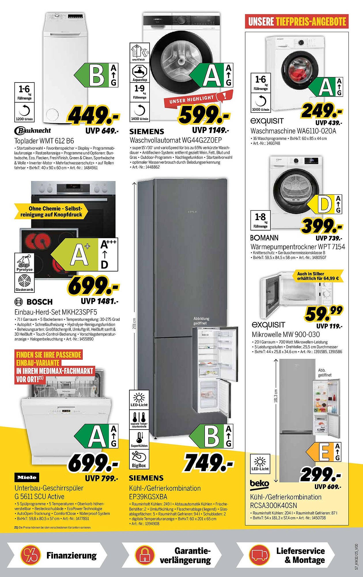 MEDIMAX Prospekt (2025-07-31 - 2025-08-07) | 7