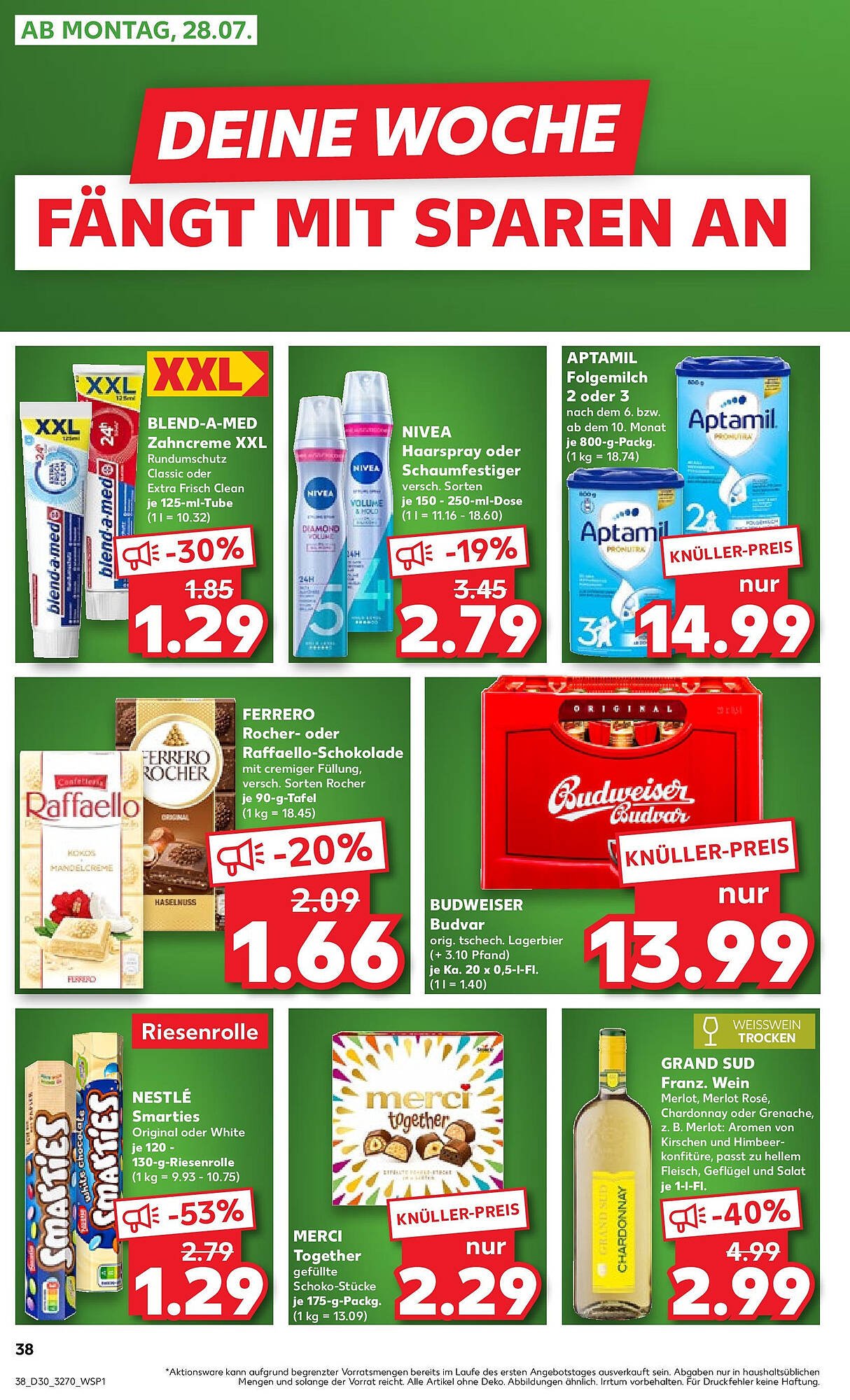 Kaufland Prospekt (2025-07-27 - 2025-07-30) | 1